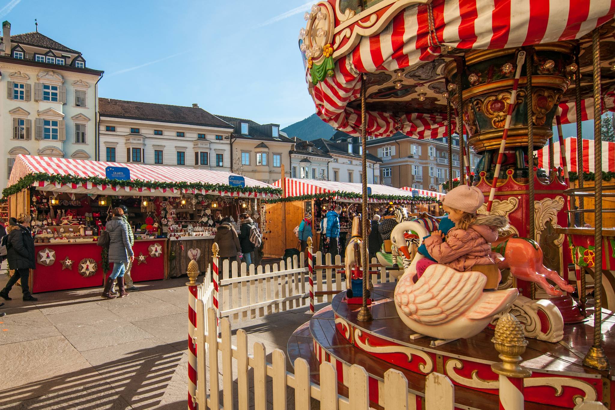 mercatino di natale bolzano