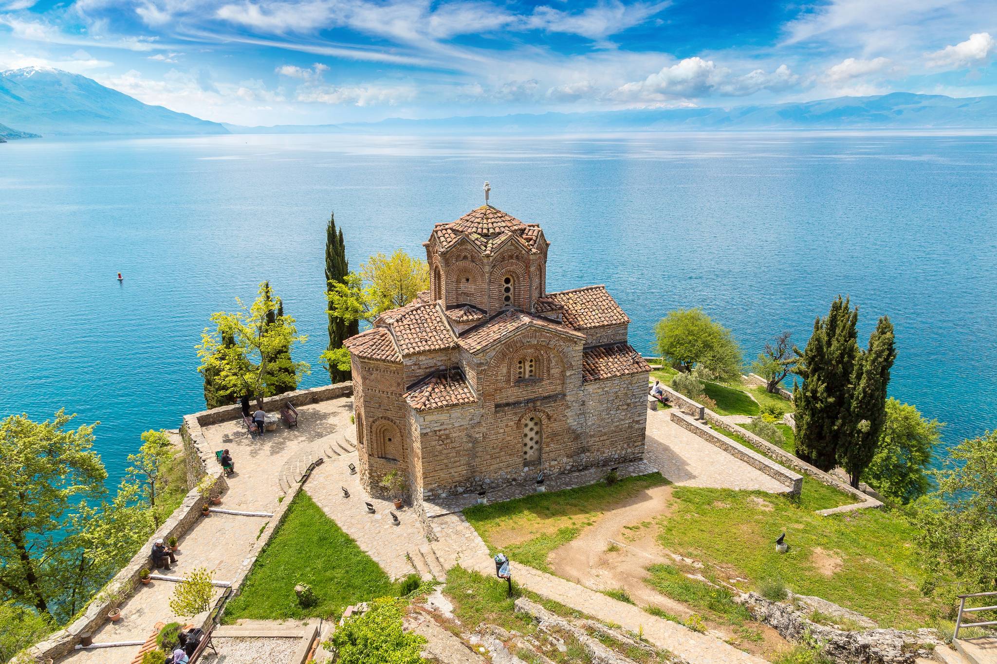 Chiesa di Ohrid in Albania