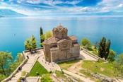 Chiesa di Ohrid in Albania