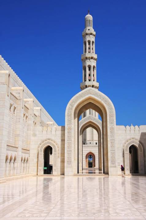 moschea a muscat