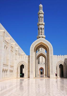 moschea a muscat