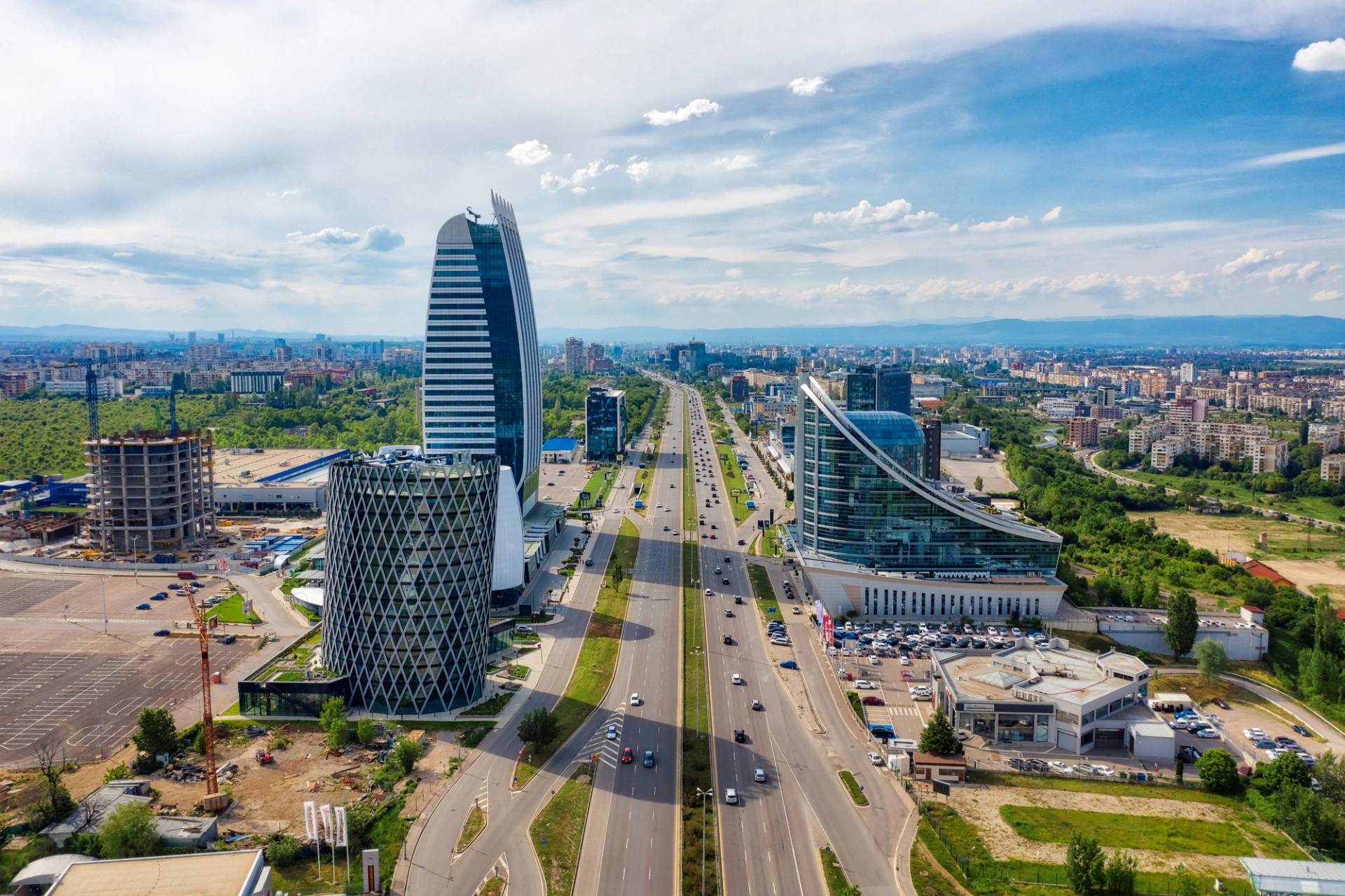 panorama di sofia