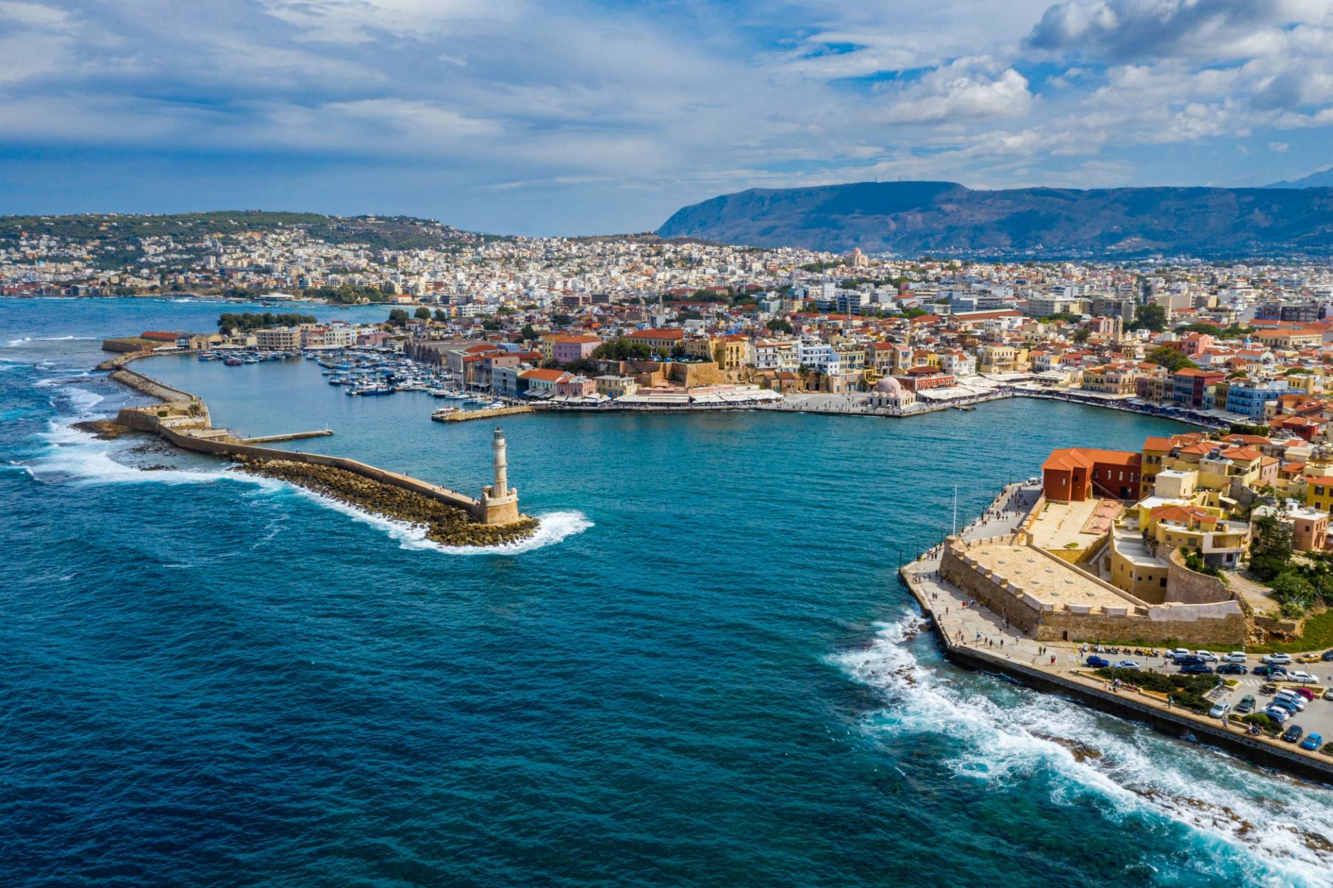 seaside city