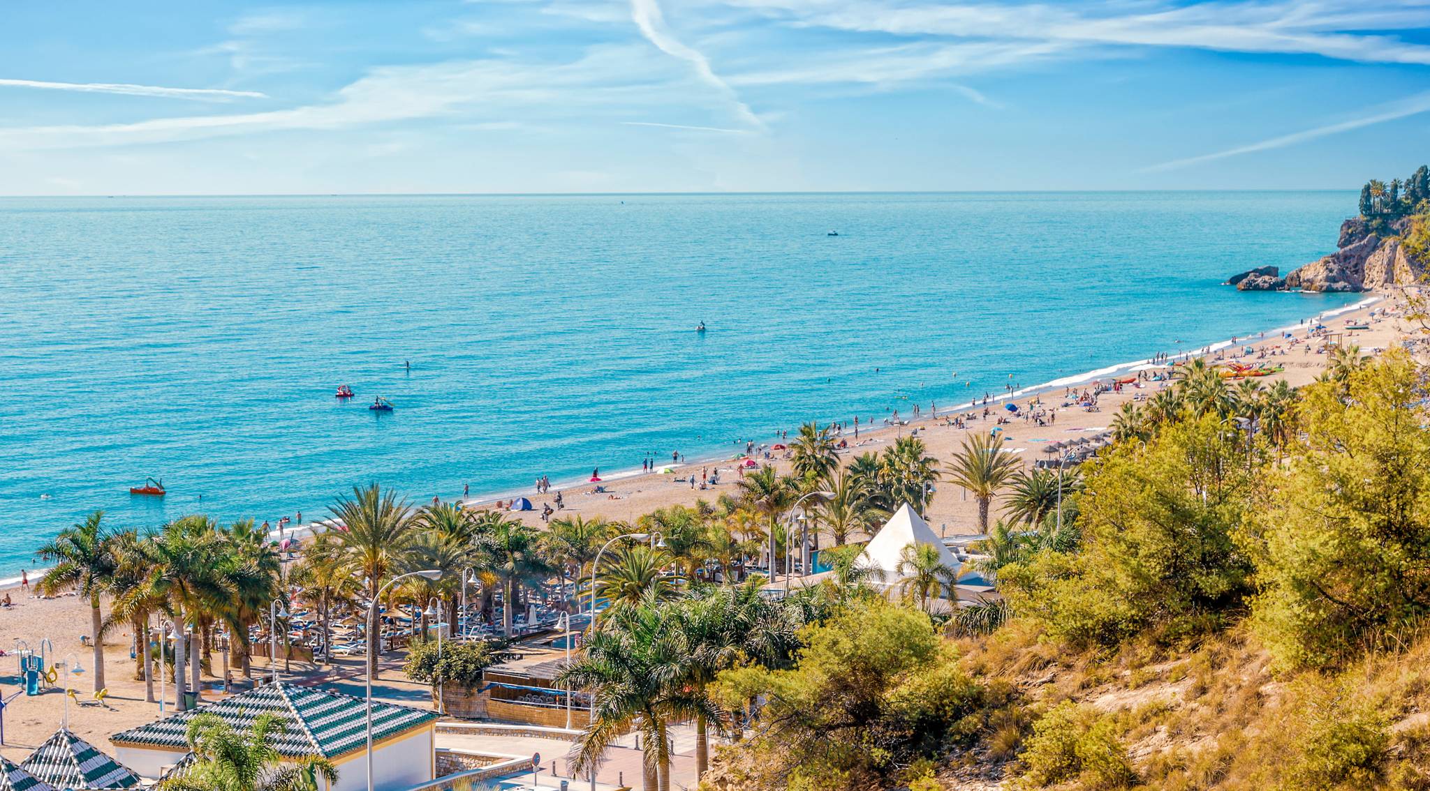 panoramica su costa del sol