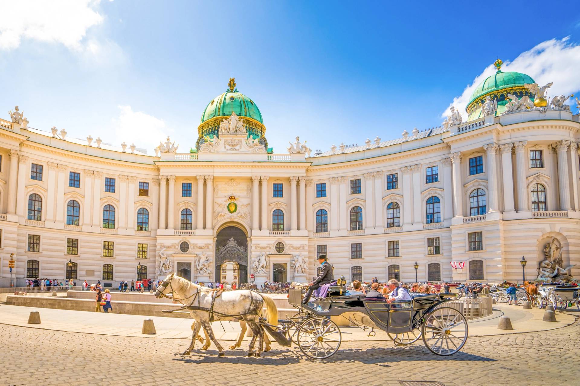 hofberg carrozza cavalli vienna