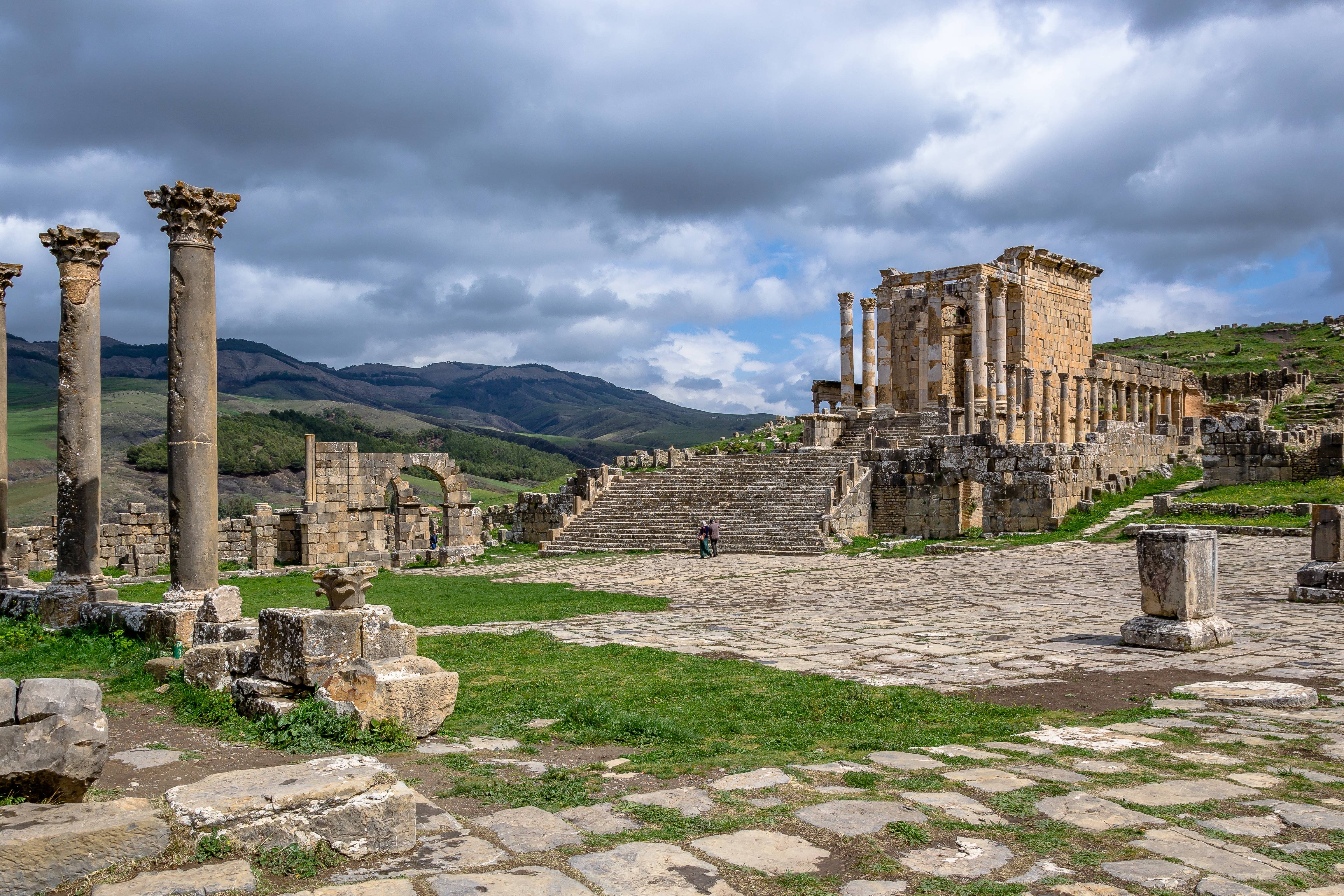 resti archeologici a setif