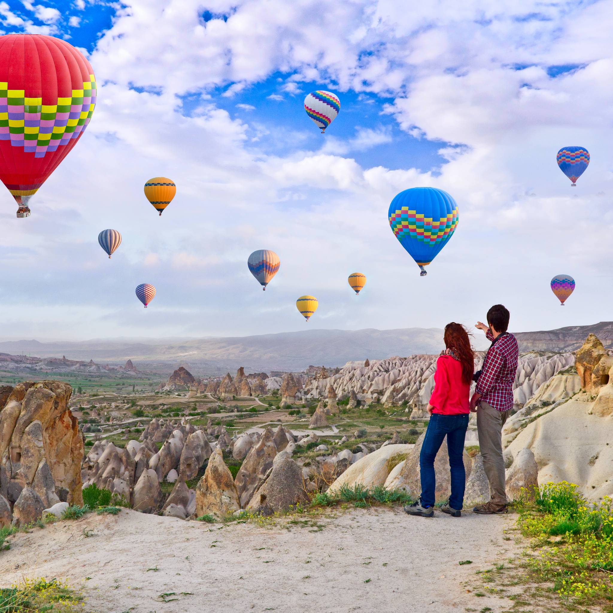 Capodanno tra le mongolfiere