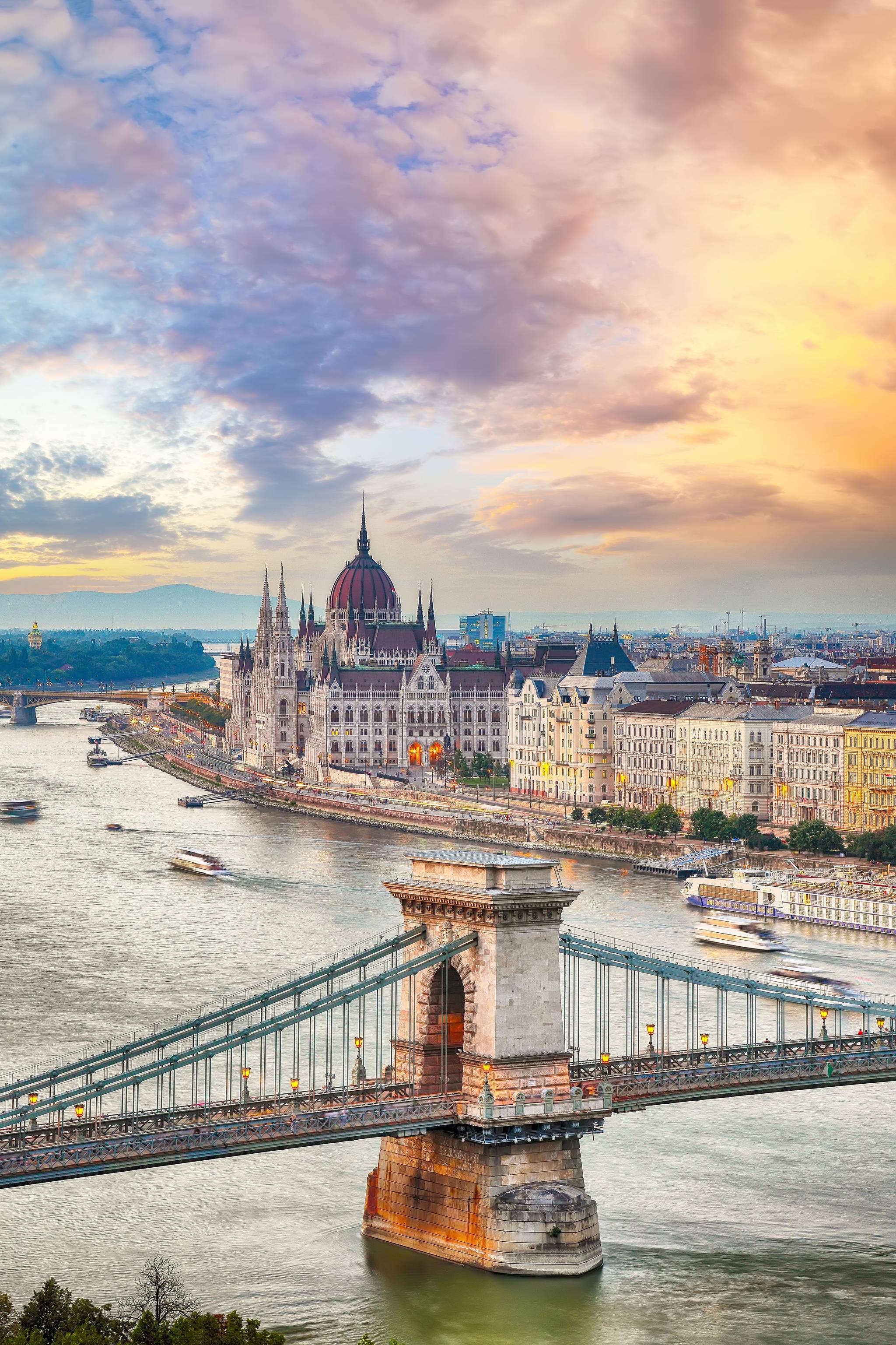 panorama di budapest