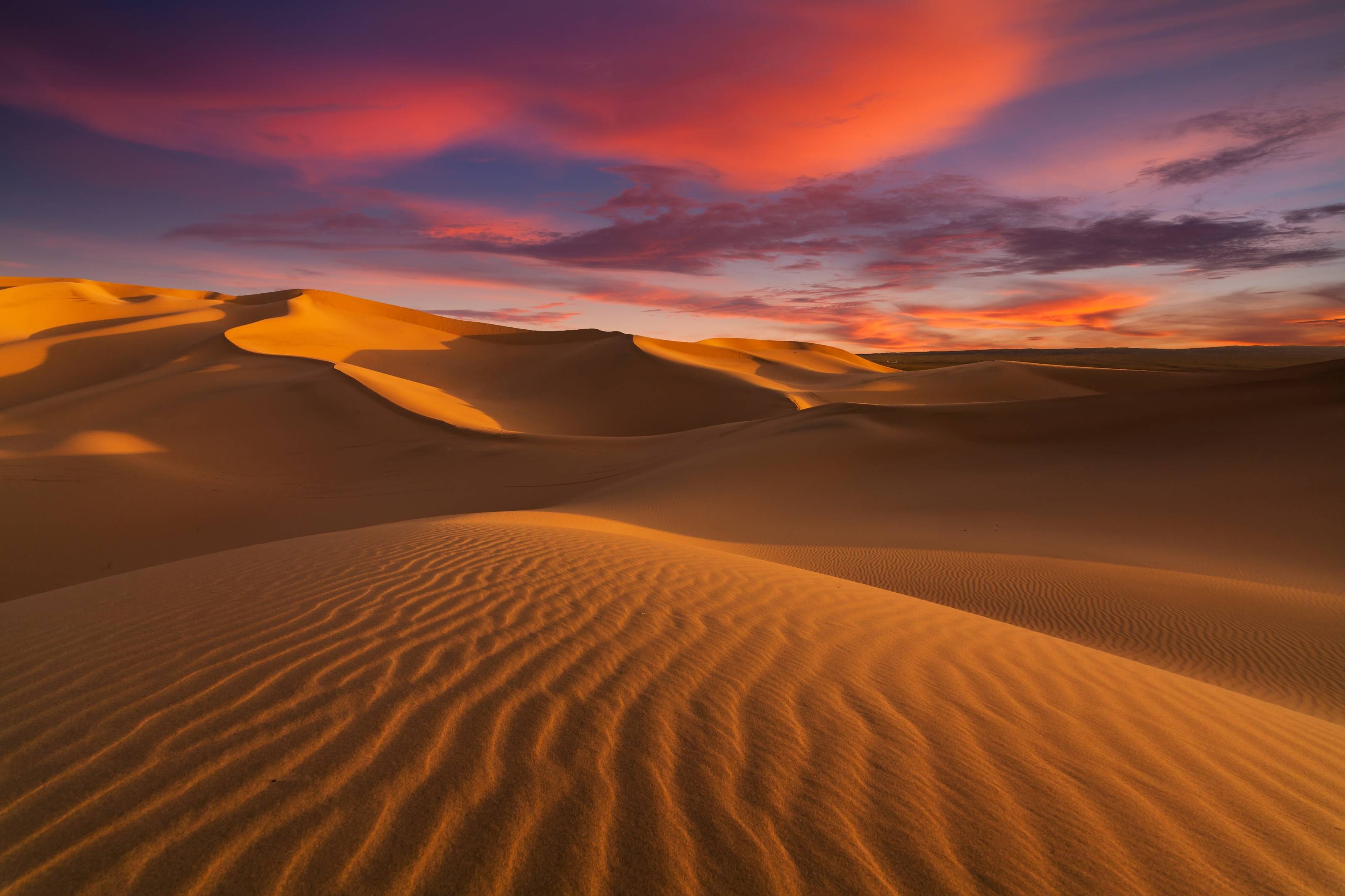 Desert in Morocco