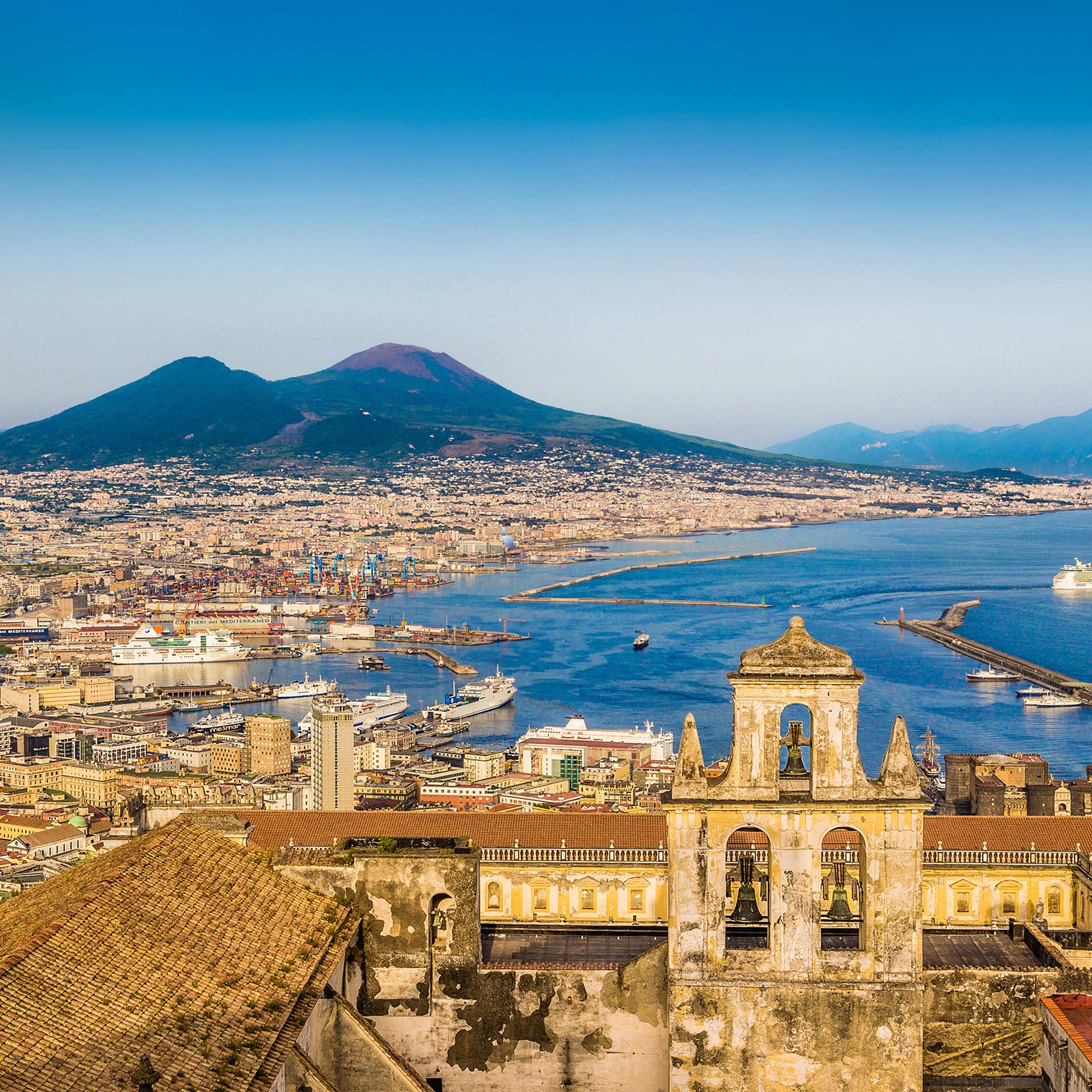 Mini Tour della Campania