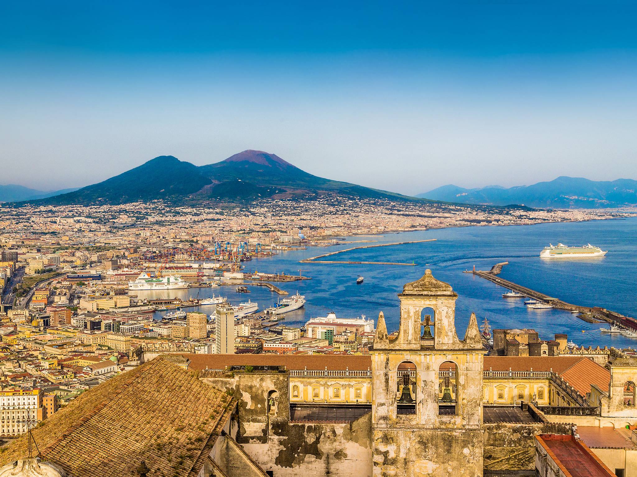 Mini Tour della Campania cover