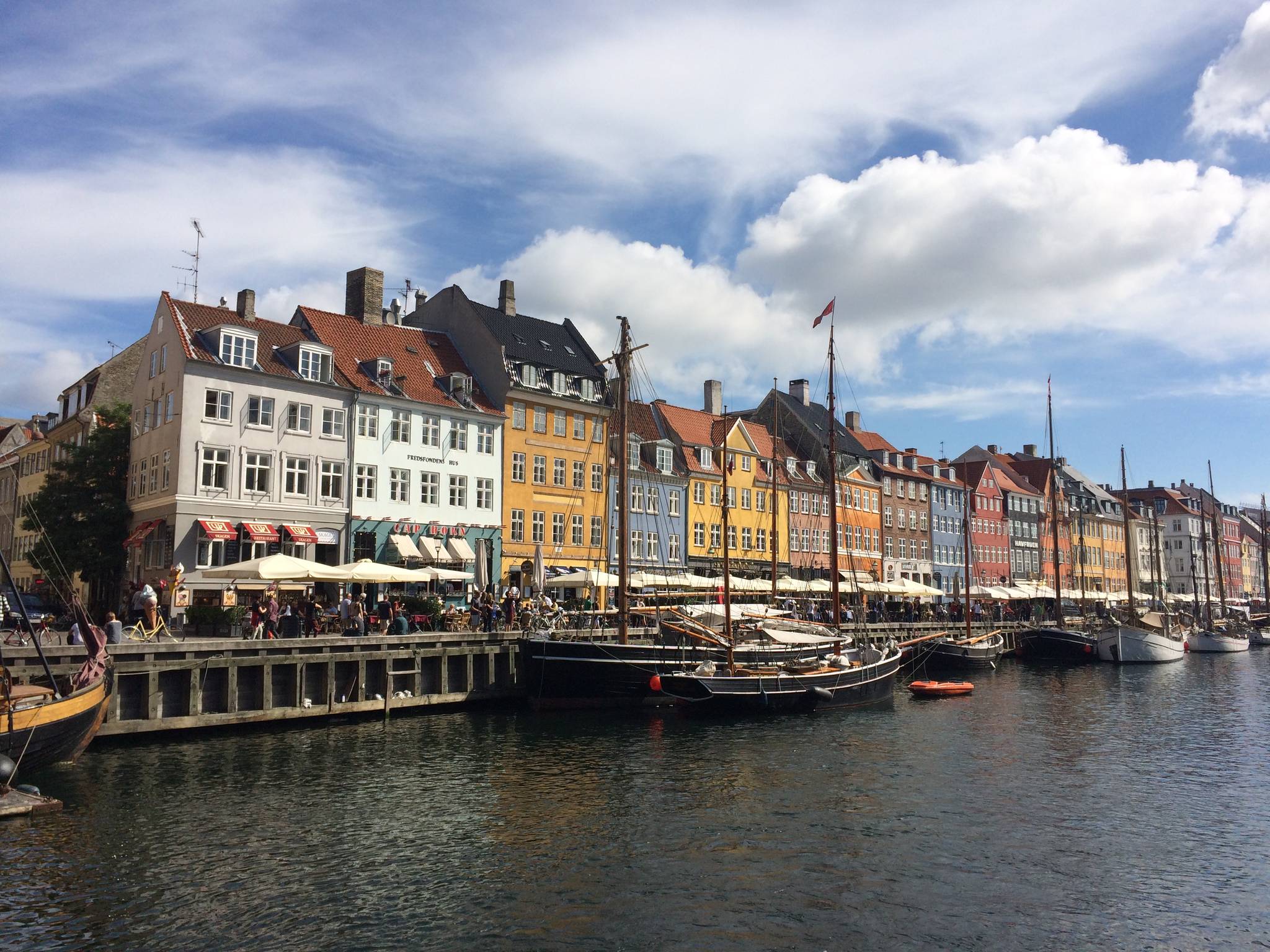 case colorate di nyhavn