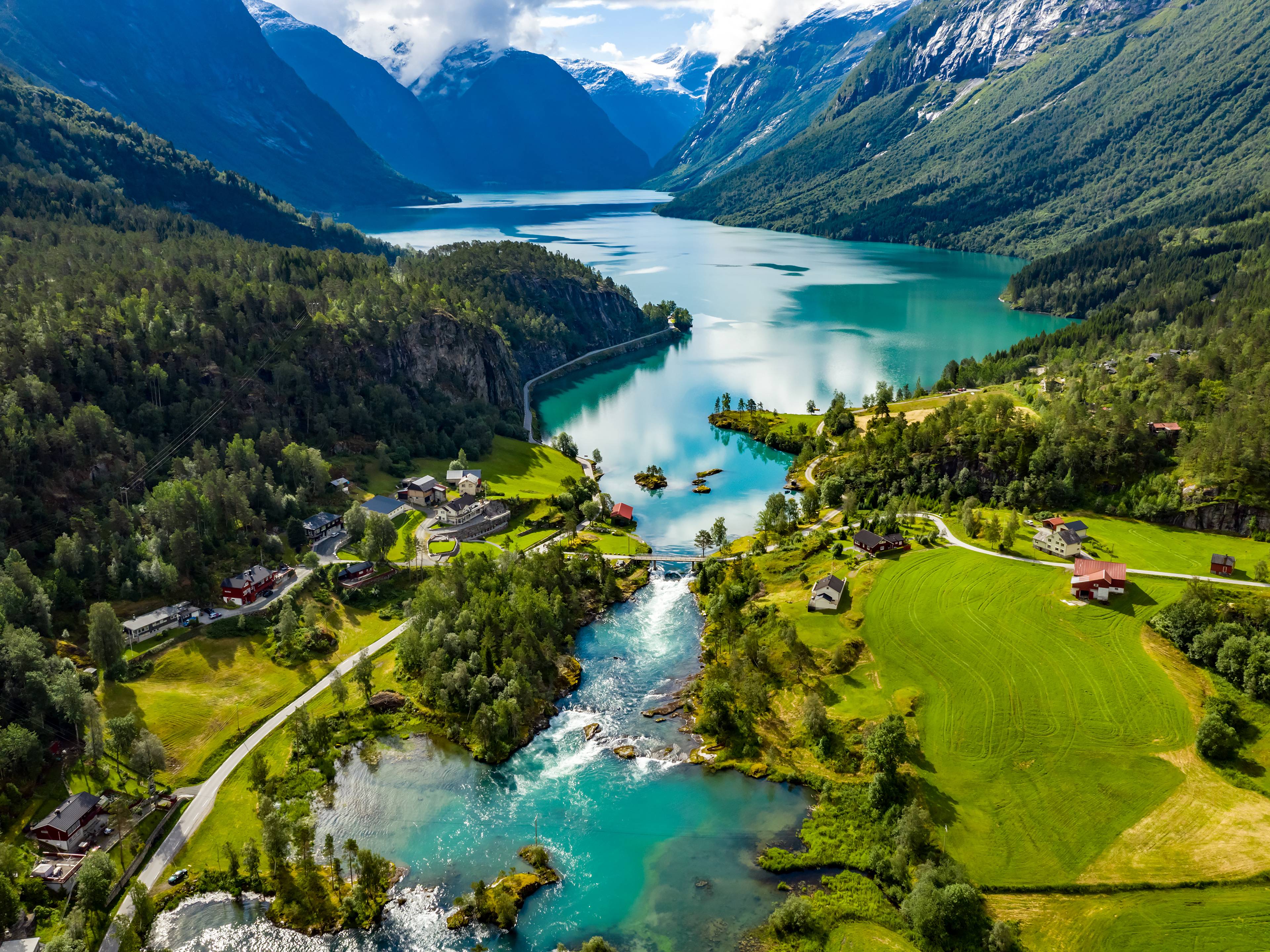 Esplorando la Norvegia cover