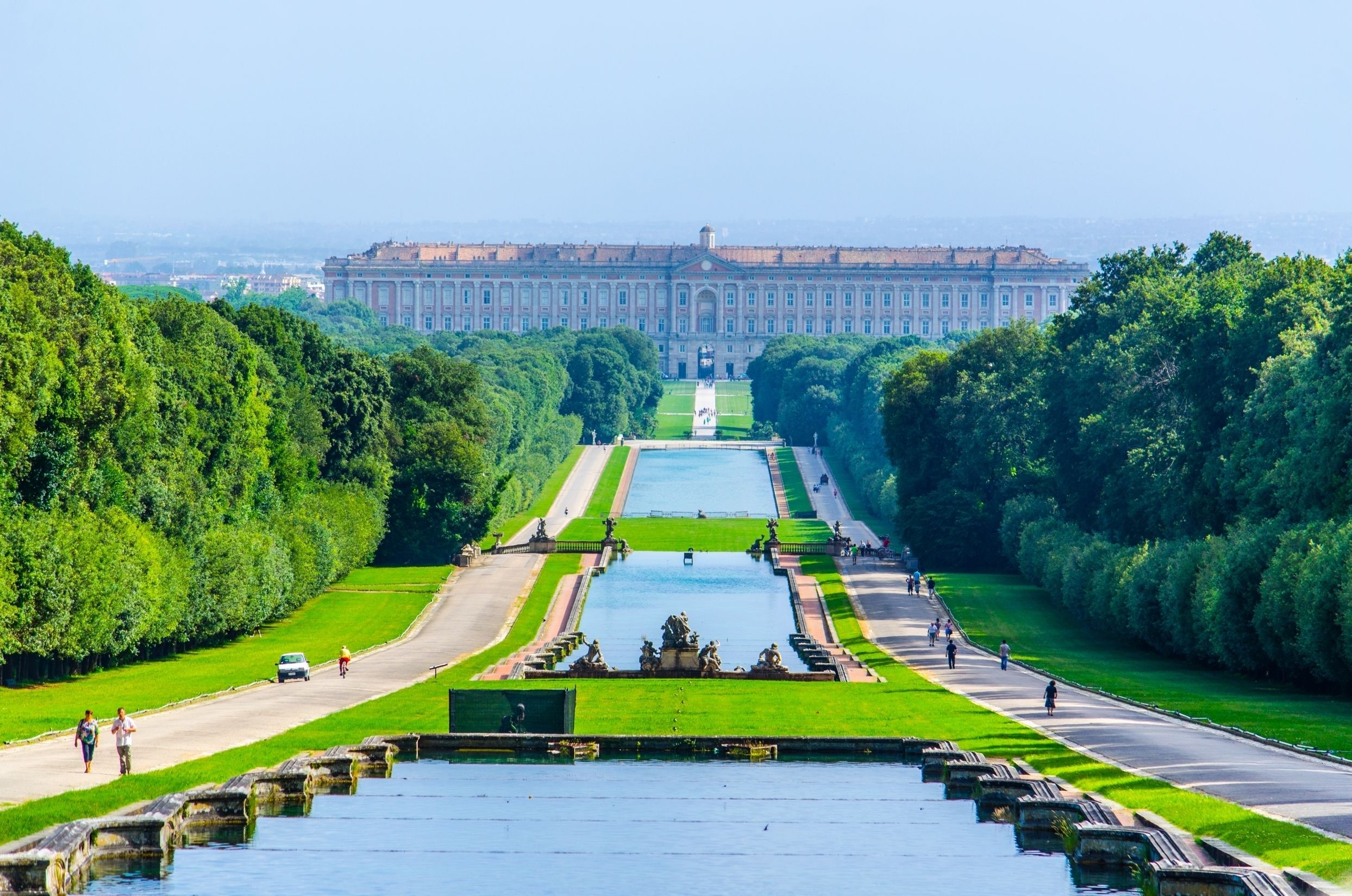 la reggia di caserta e il suo parco