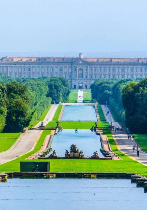 la reggia di caserta e il suo parco