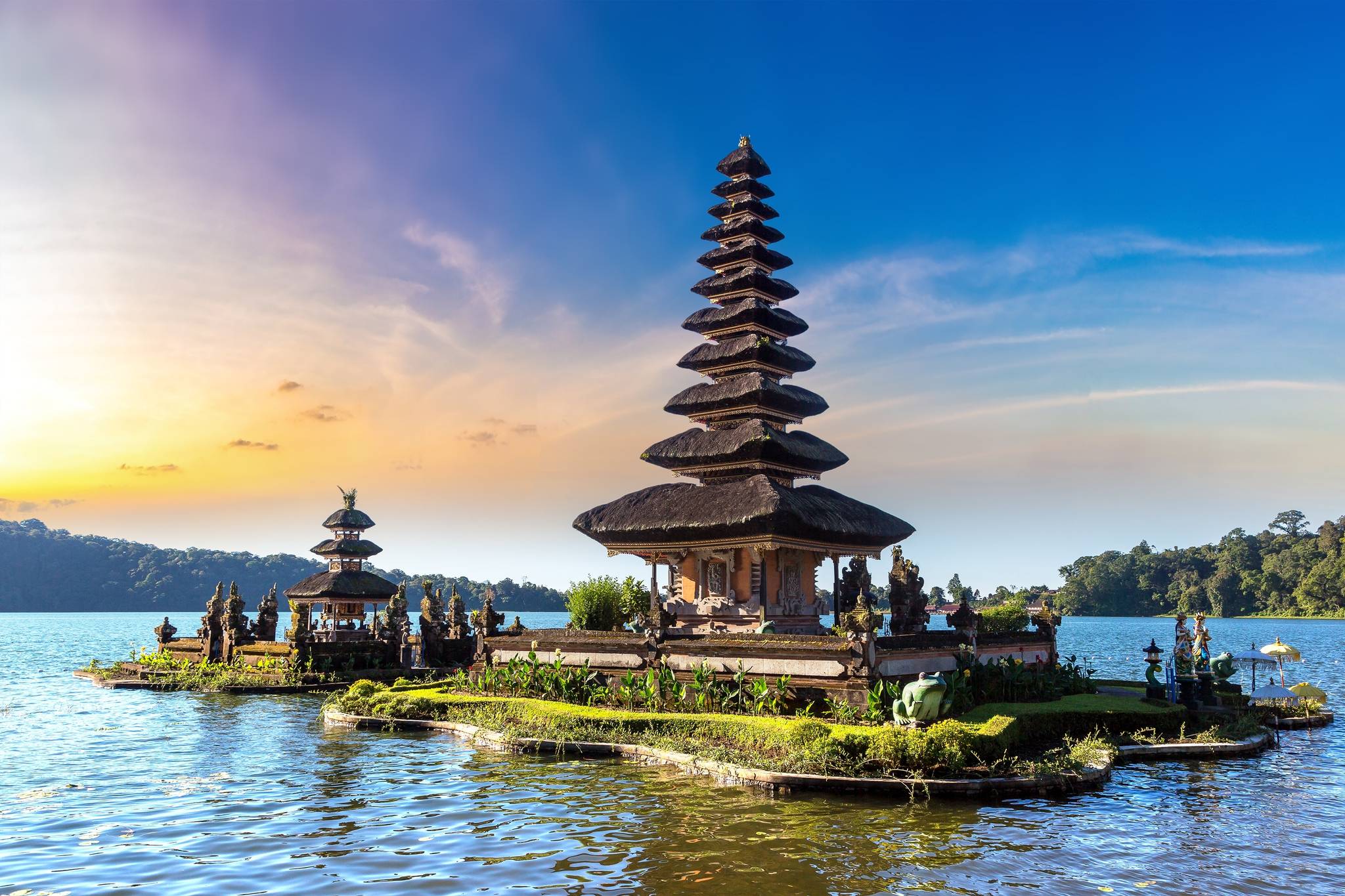 tempio indonesia