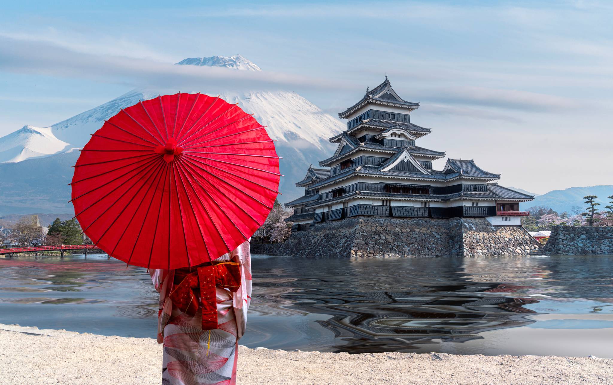 giapponese e tempio a tokyo