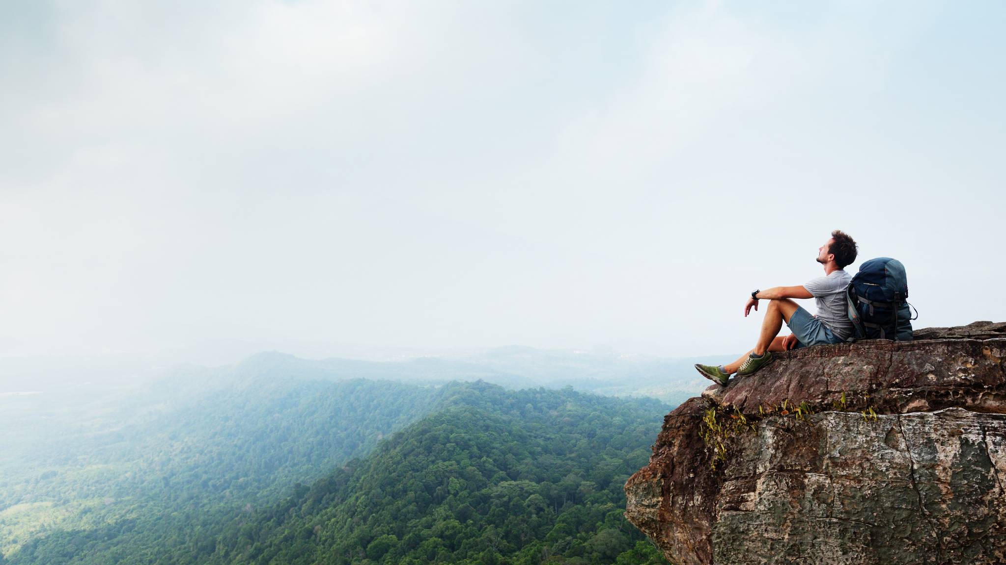 organized backpacking trips