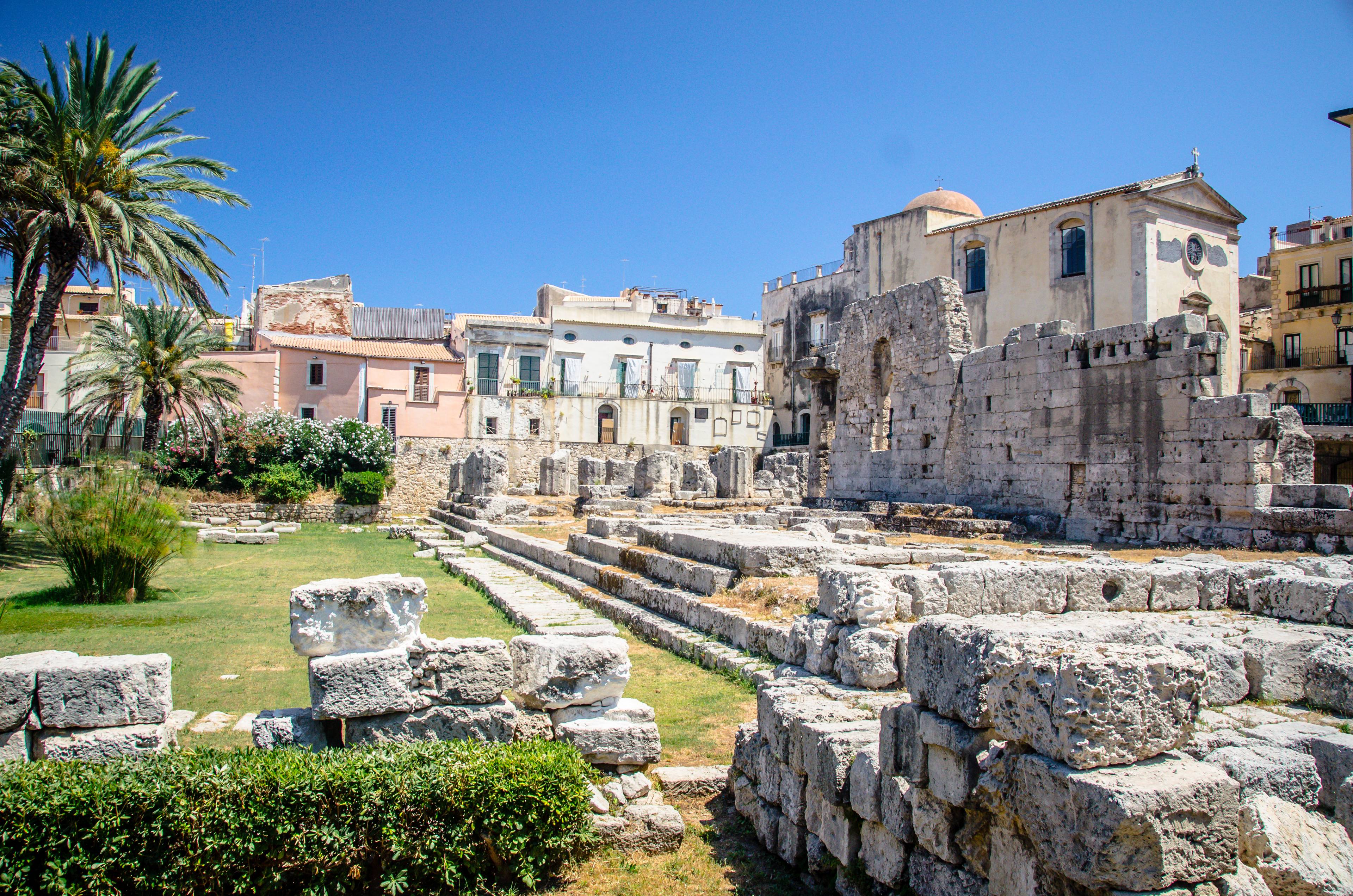 scavi archeologici siracusa sicilia