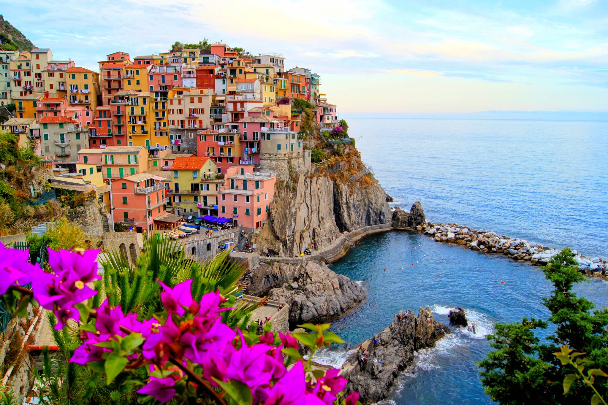 manarola tra i fiori