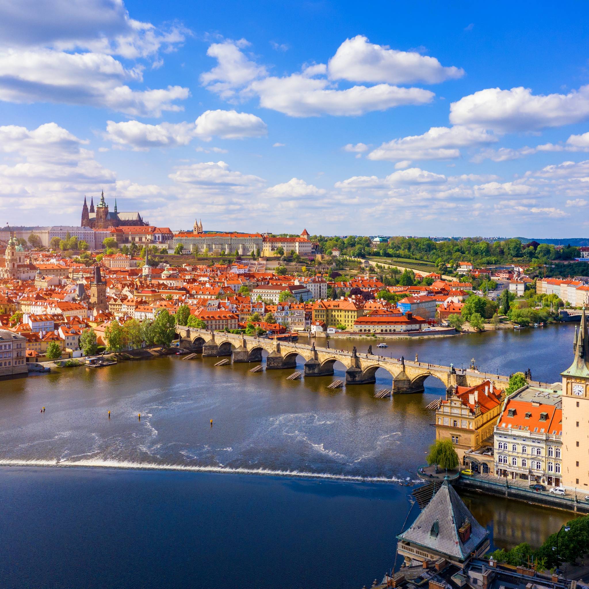 Vienna e Praga
