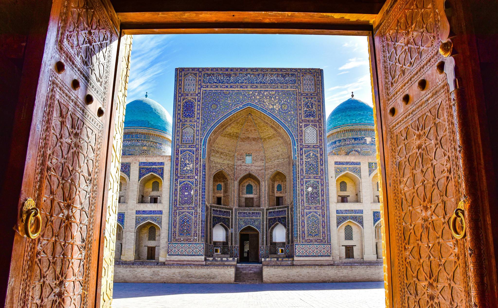 monumento a bukhara
