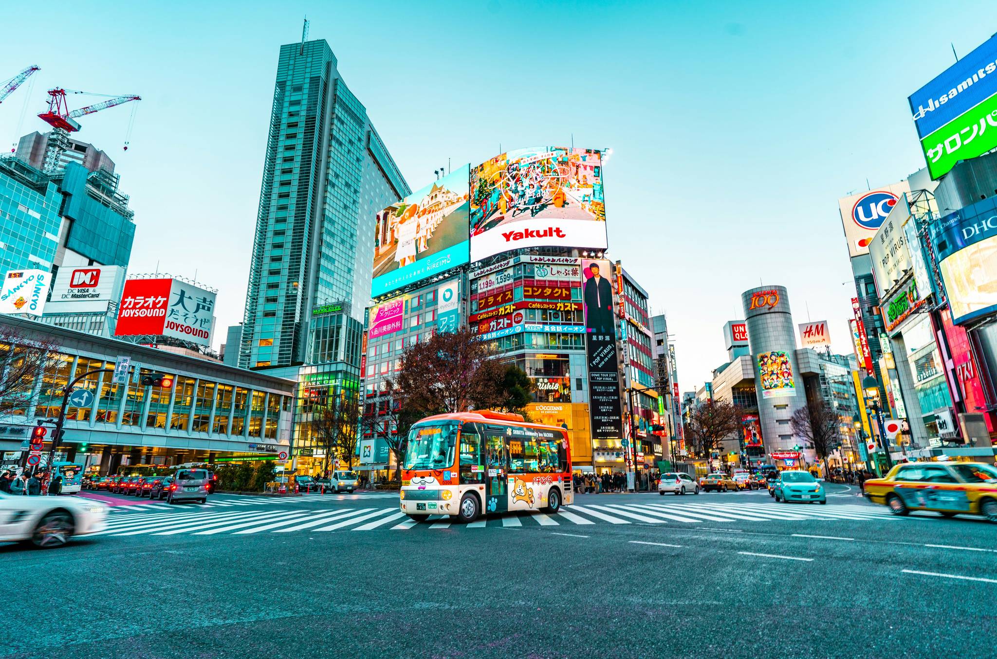 panorama tokyo