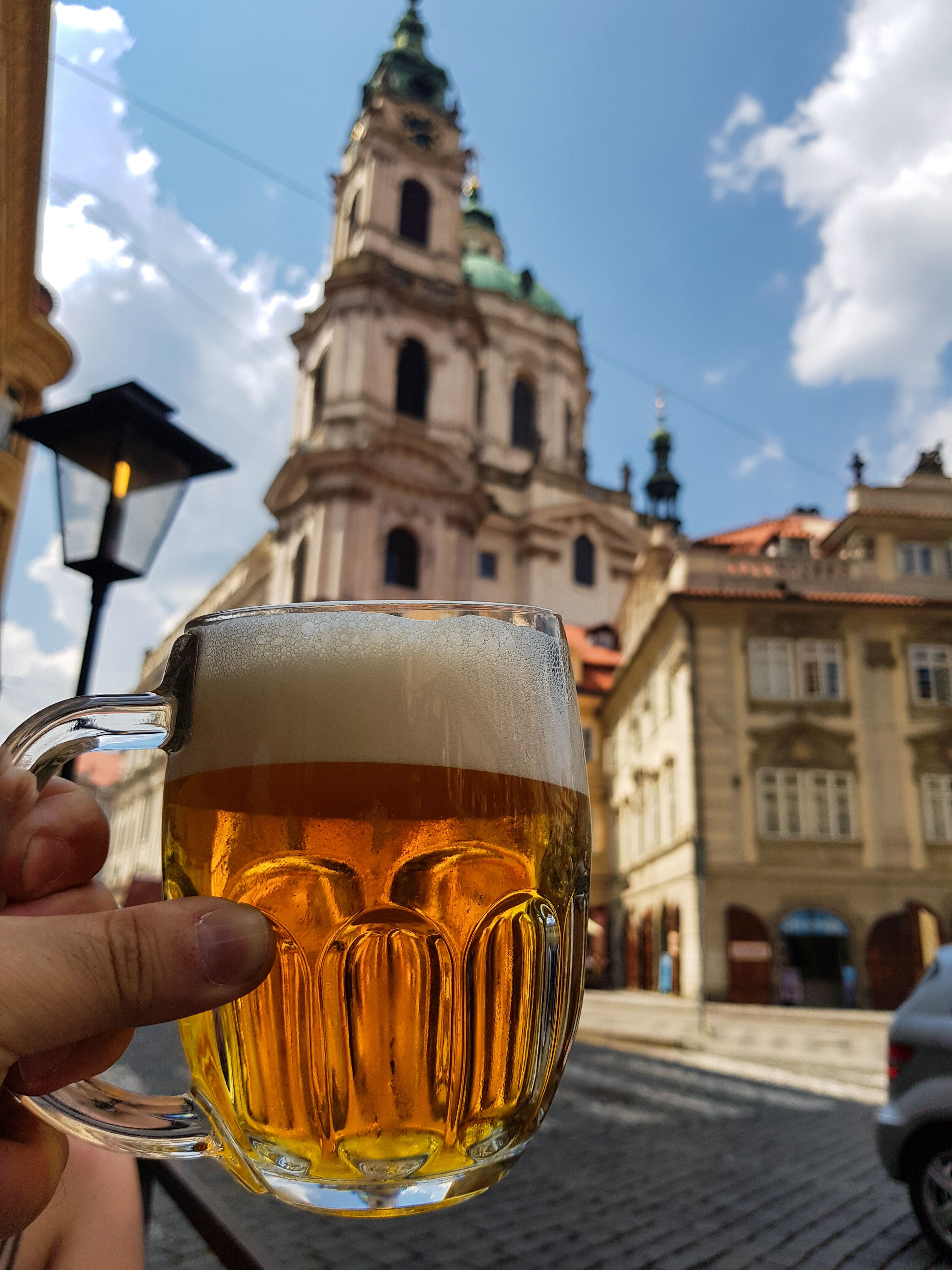 la miglior birra a praga