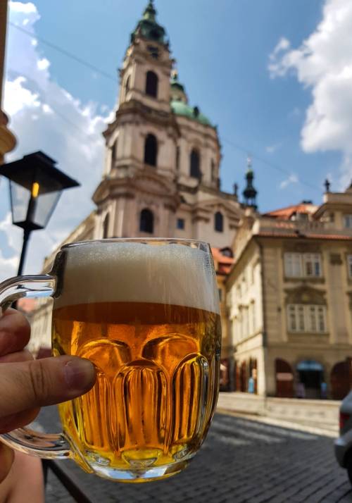 la miglior birra a praga