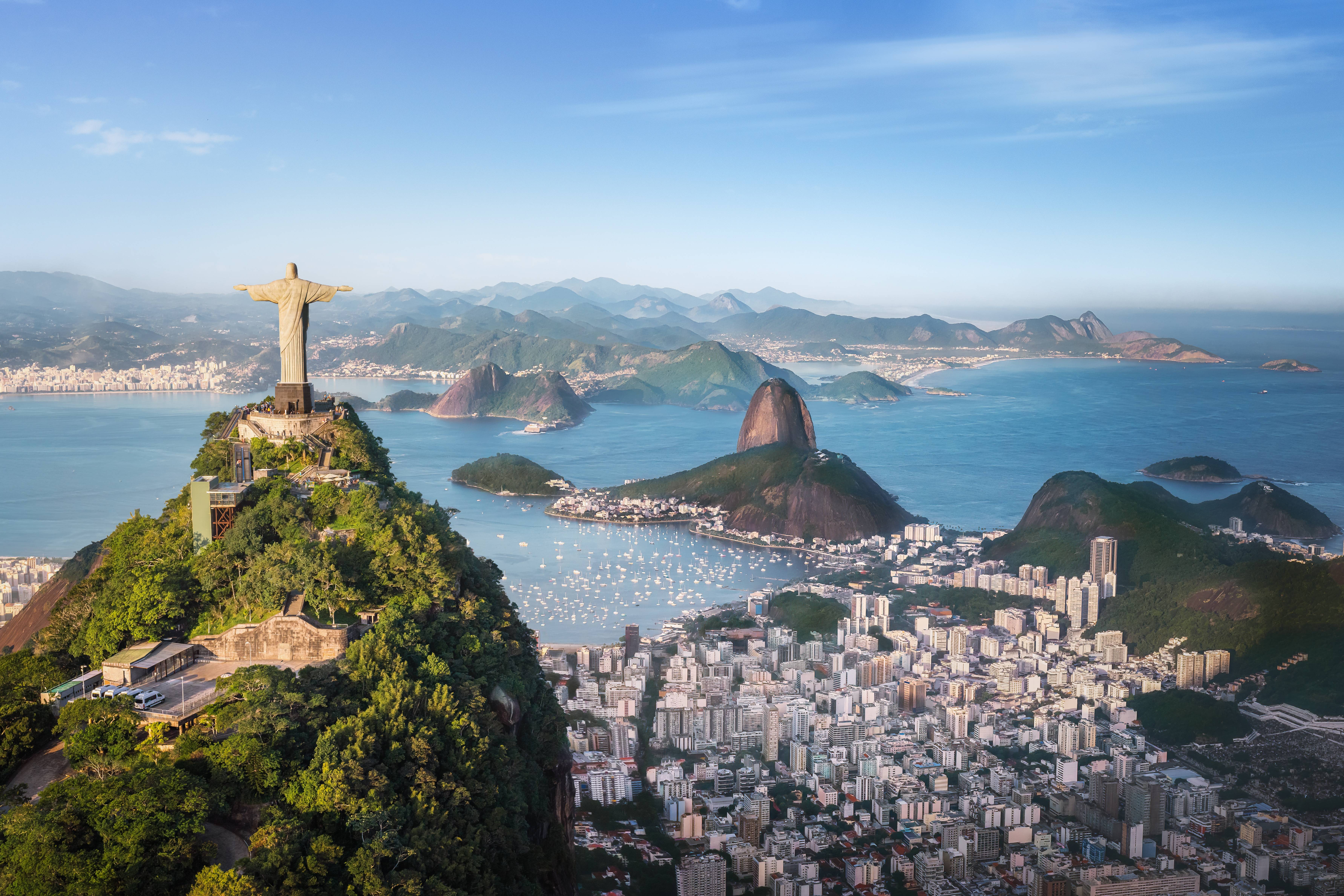 statua del cristo redentore a rio