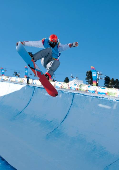 halfpipe