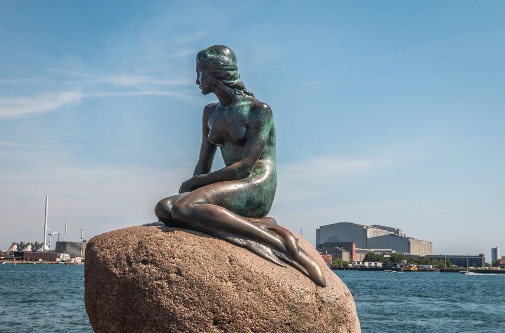 The Little Mermaid of Copenhagen