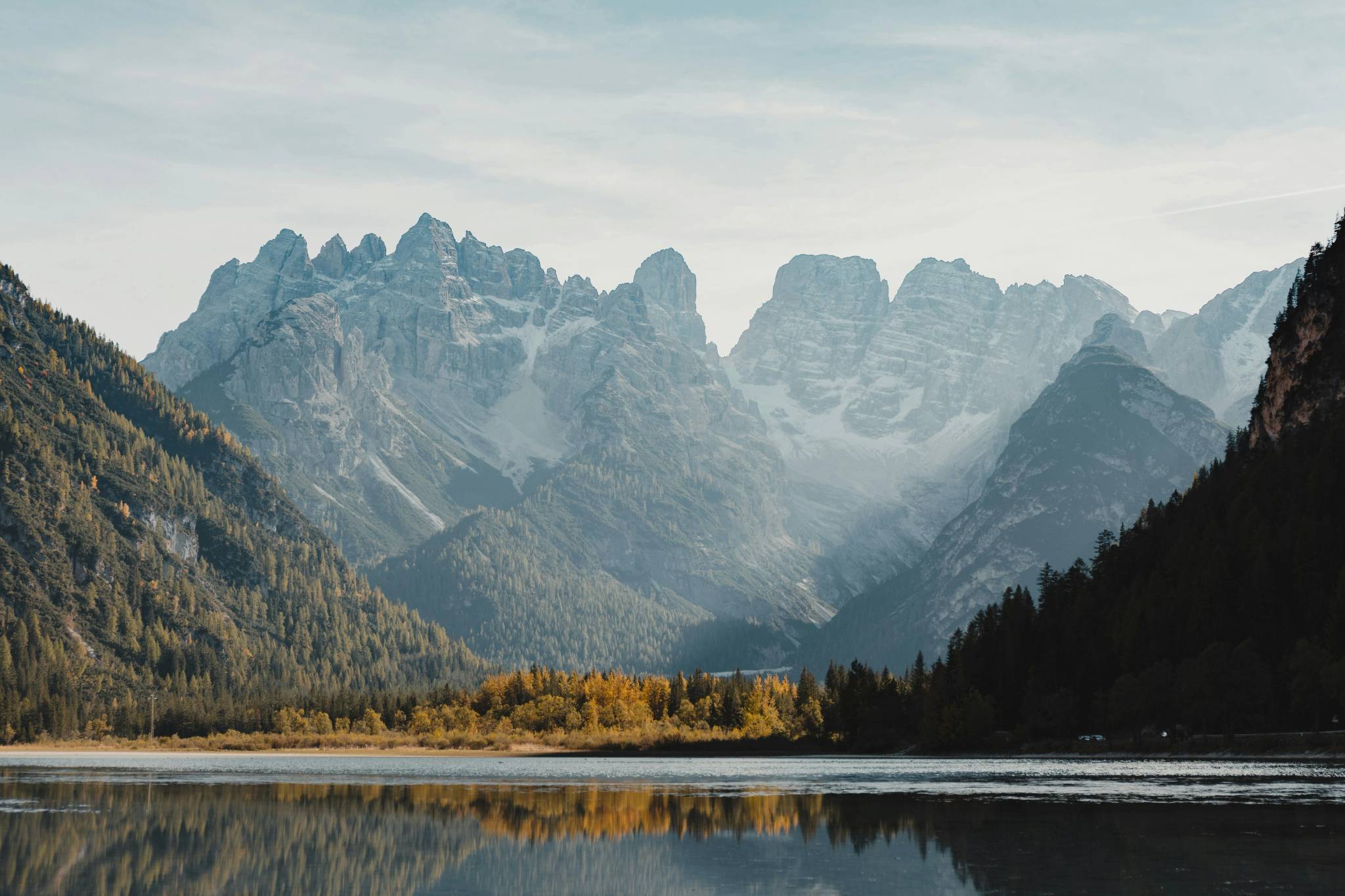 vista dolomiti