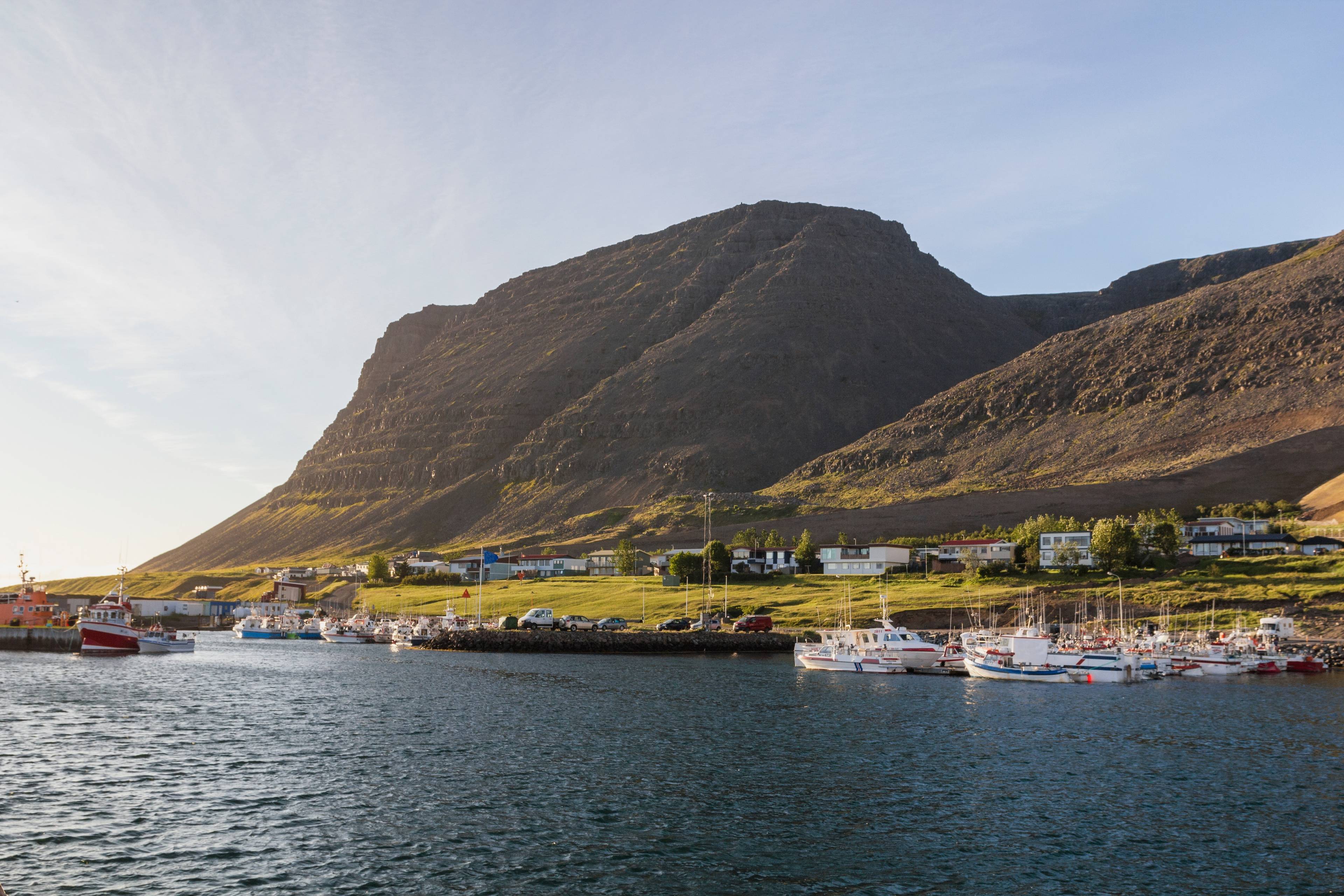villaggio di pescatori di Patreksfjörður