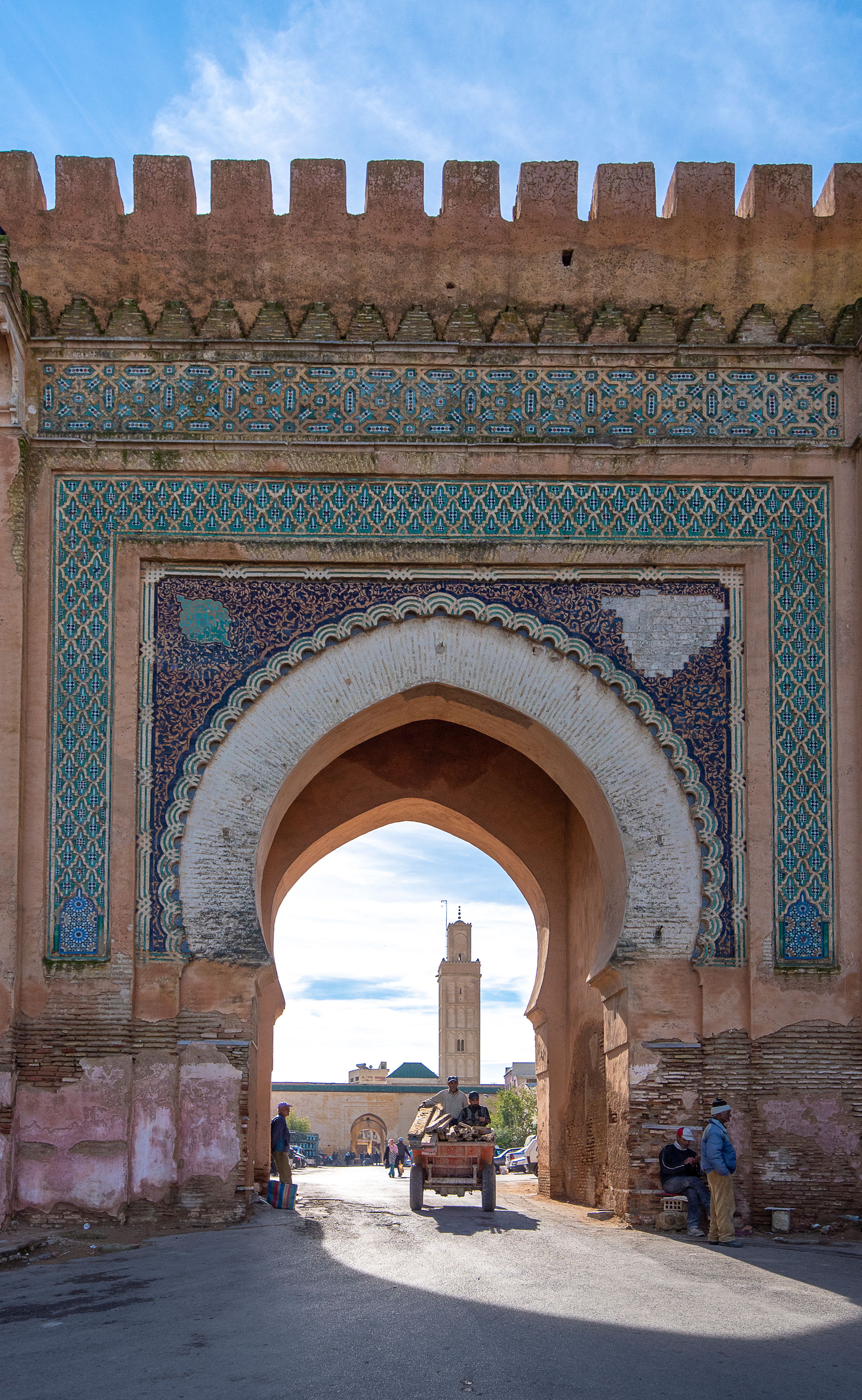 arch in Meknes