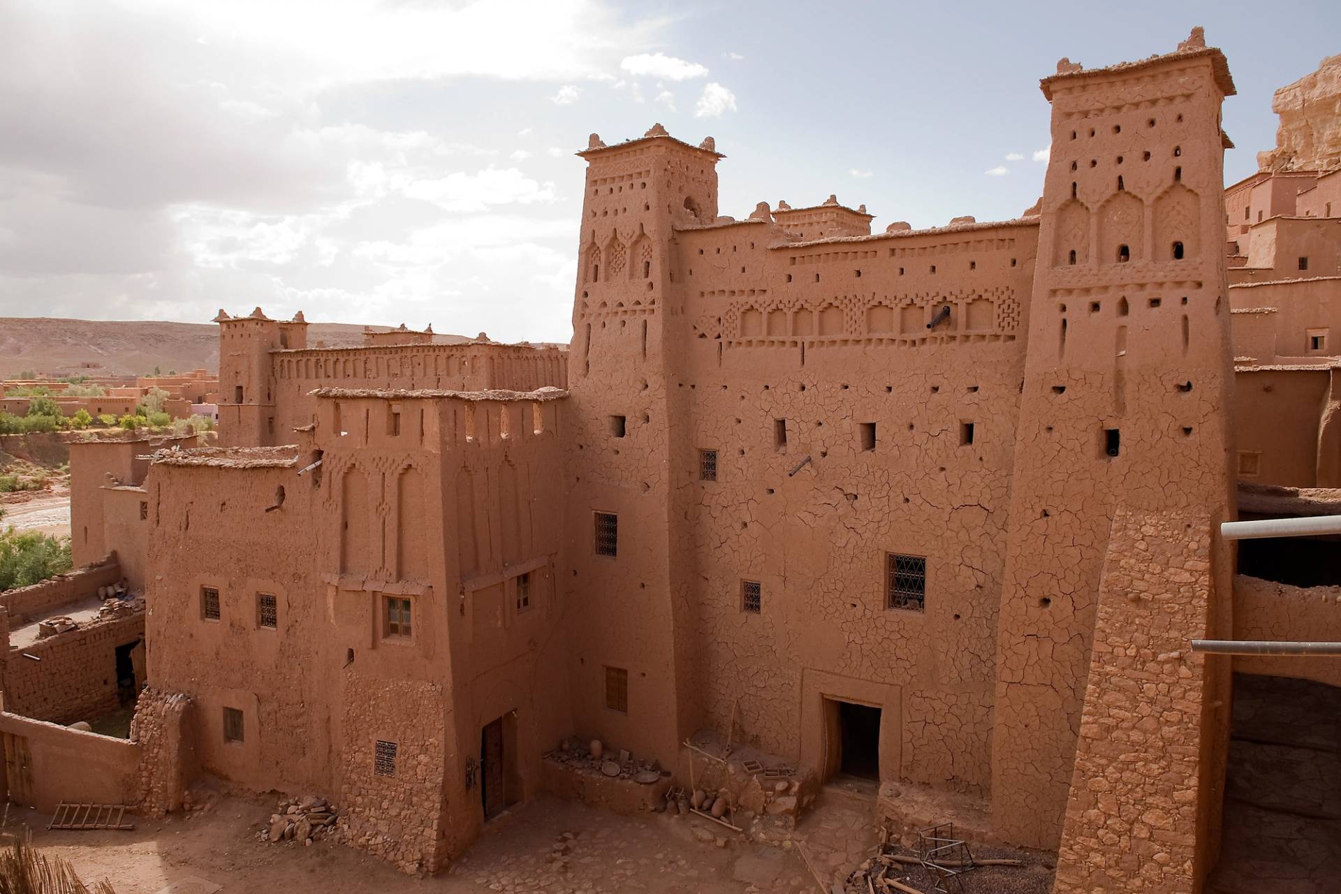 red earth palace