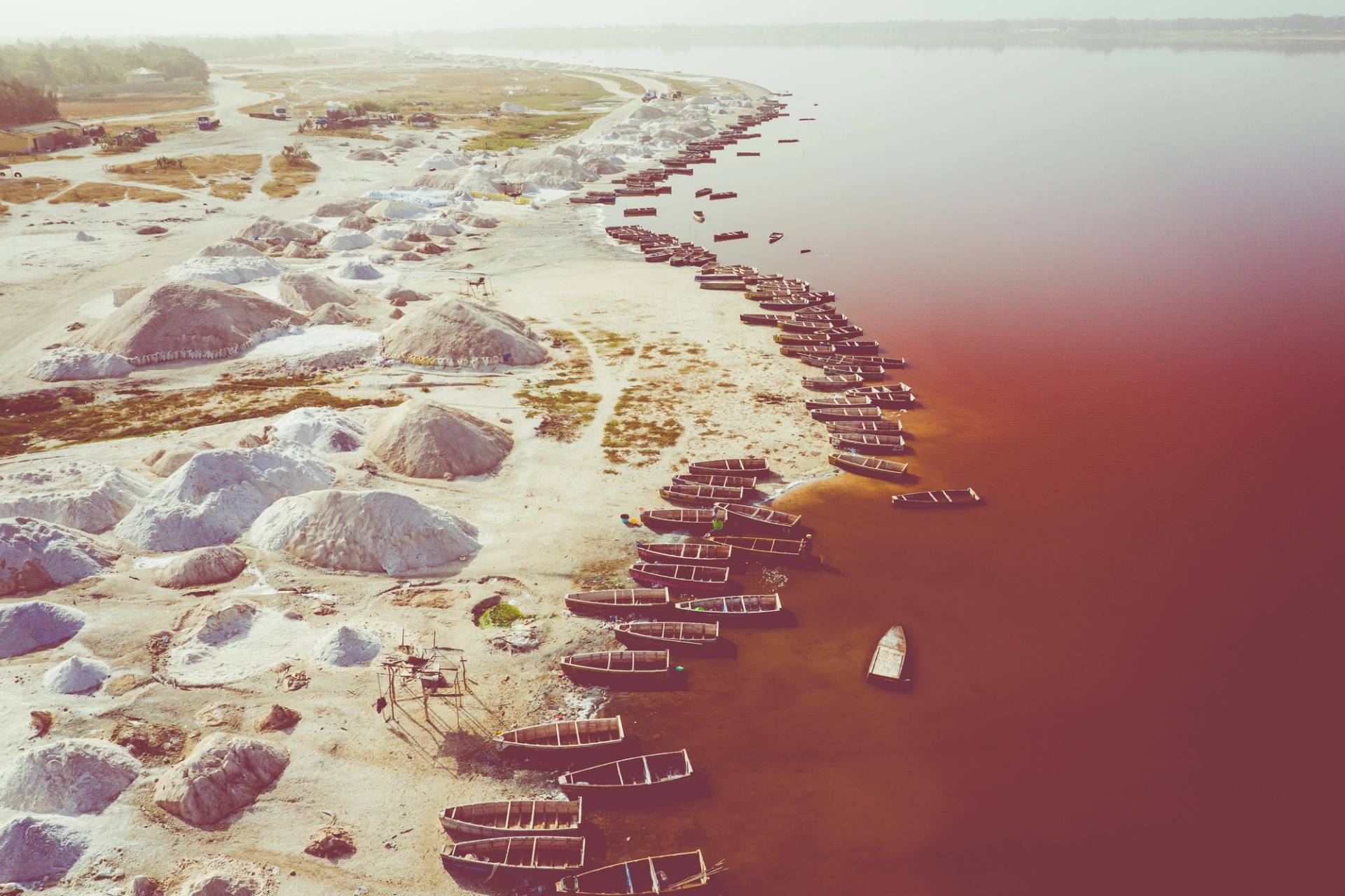 lac retba