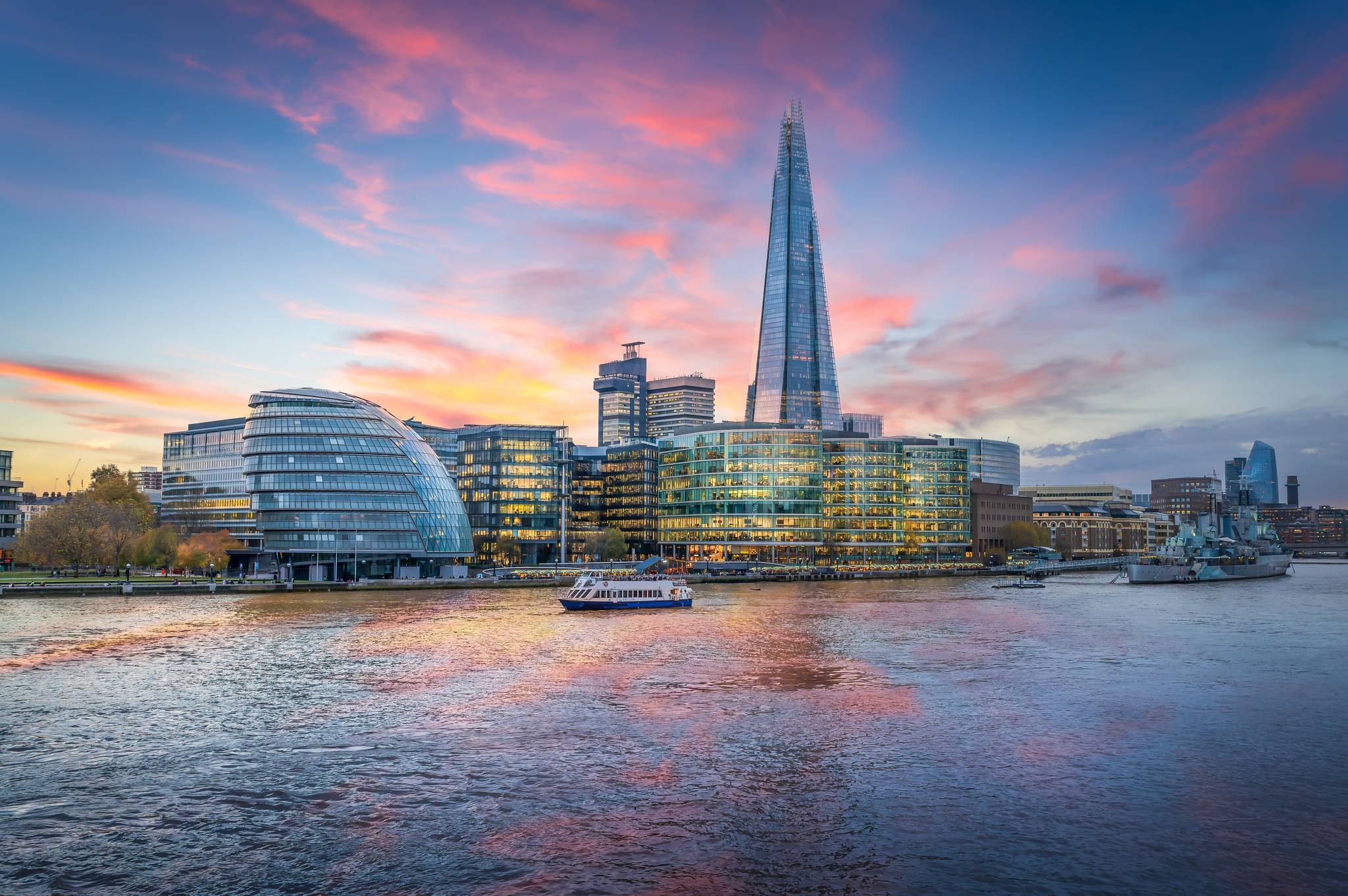 londra panorama