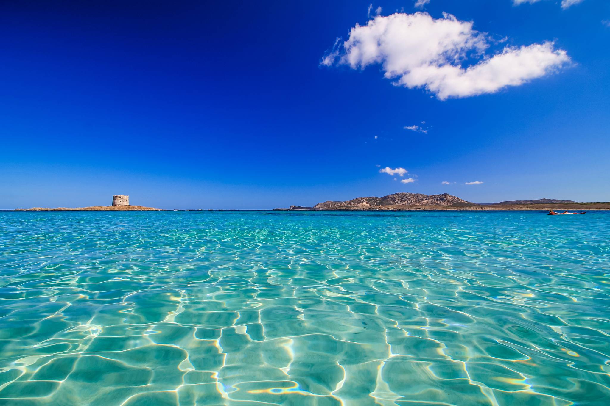 spiaggia la pelosa stintino