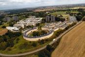 vista aerea campus college colchester