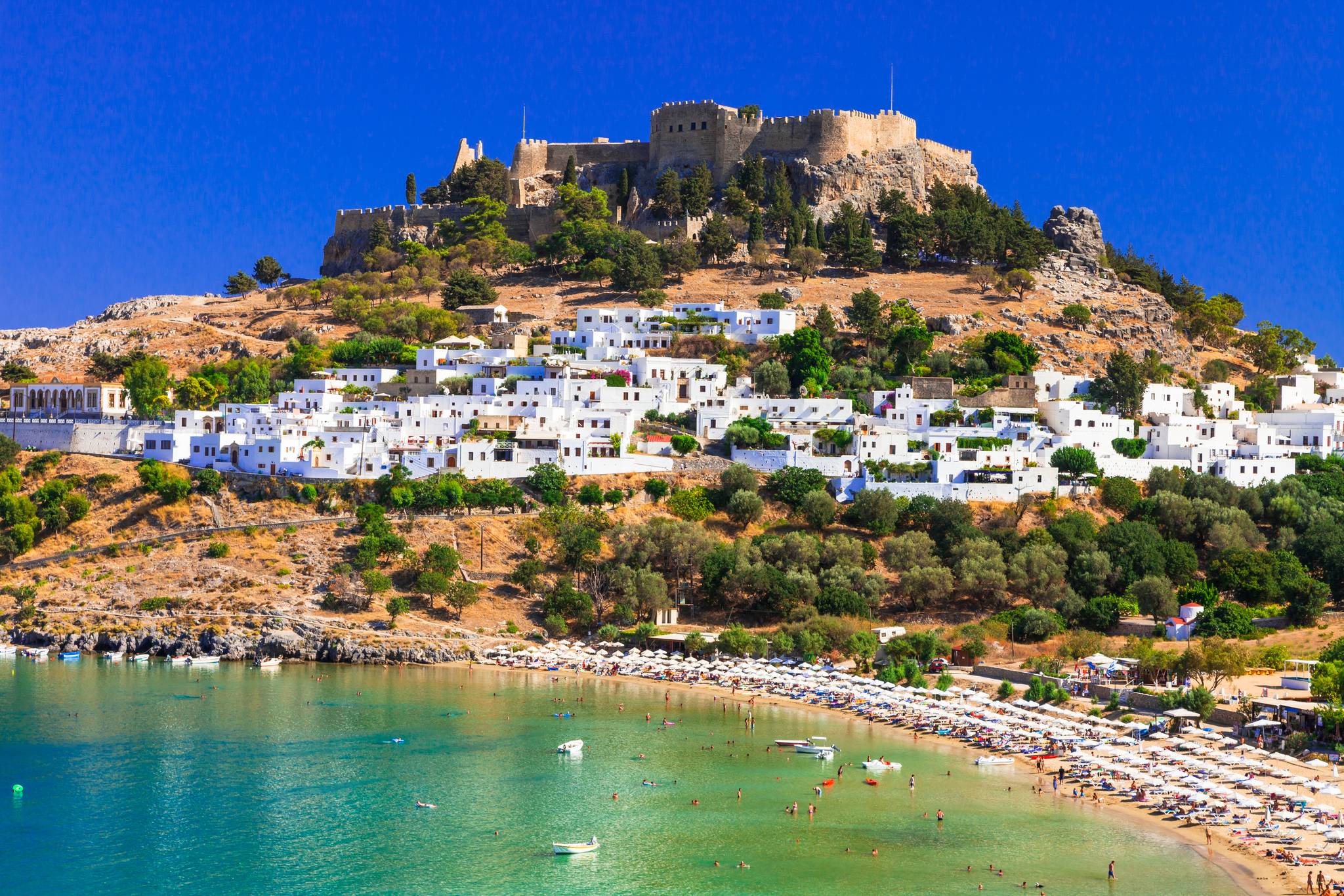 spiaggia rodi grecia