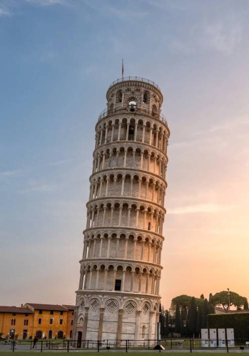 leaning tower of pisa