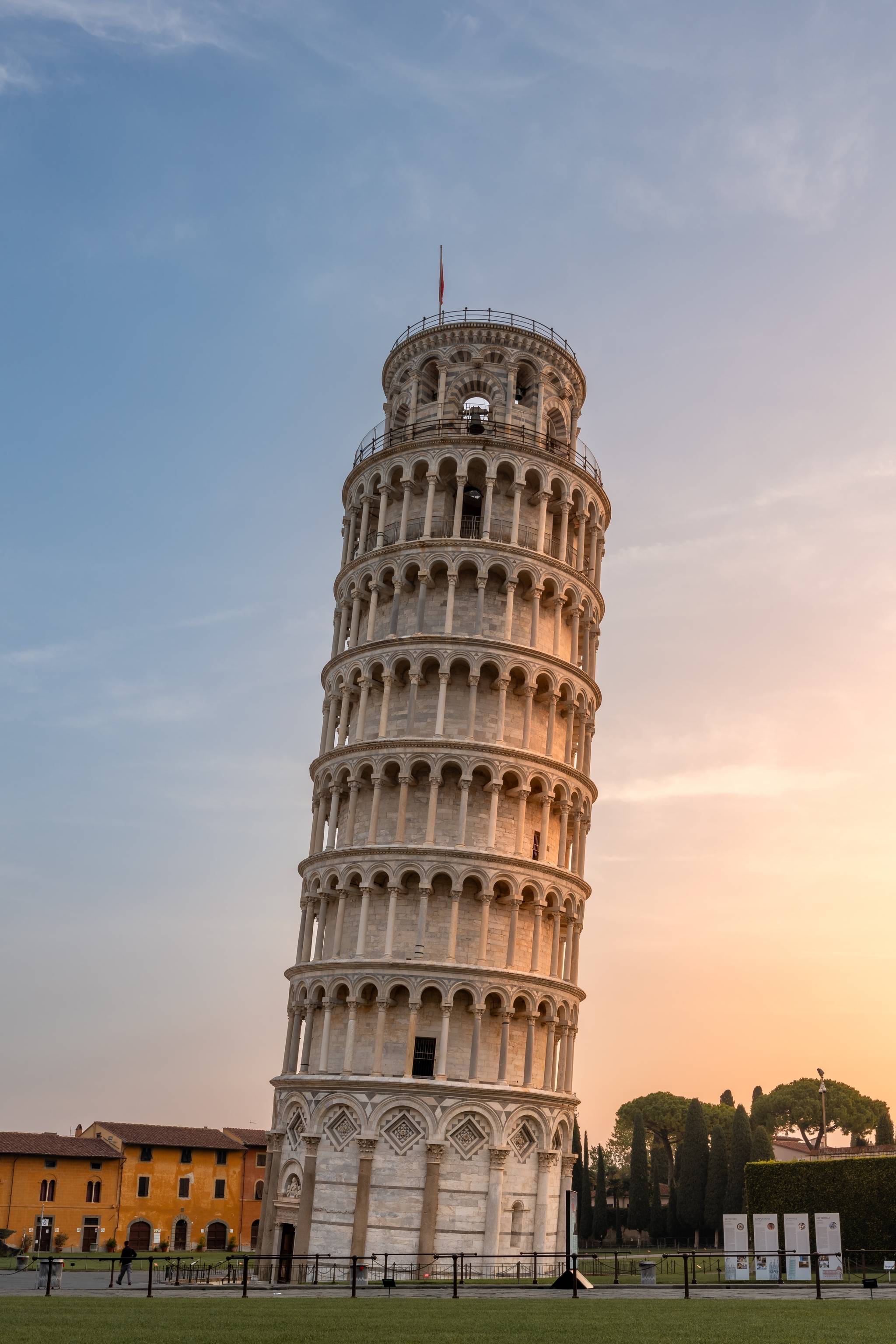 leaning tower of pisa