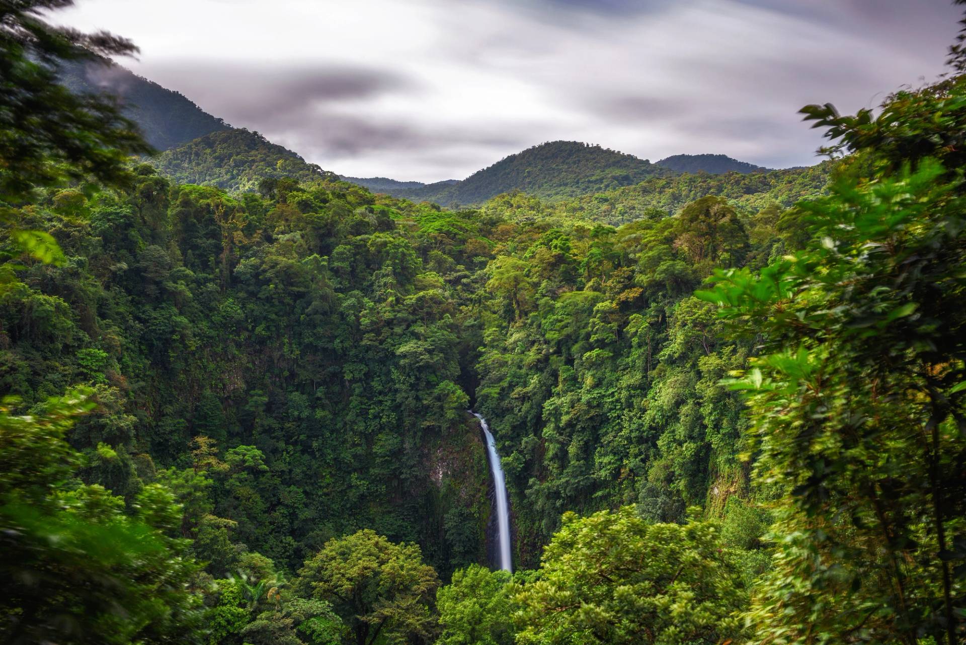 La Fortuna waterfall