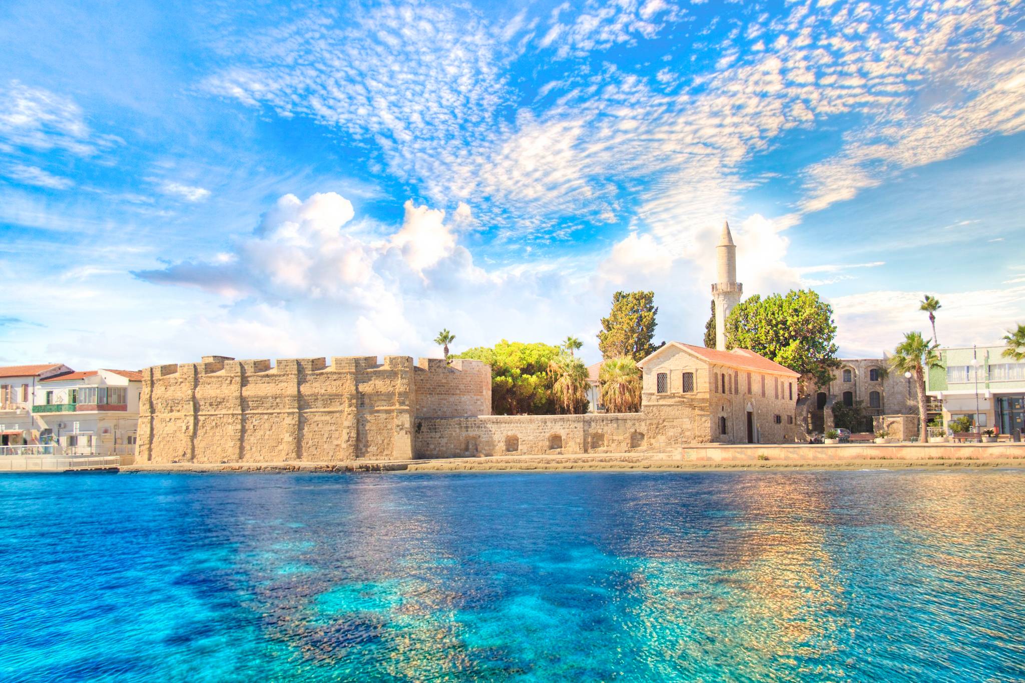larnaca castello