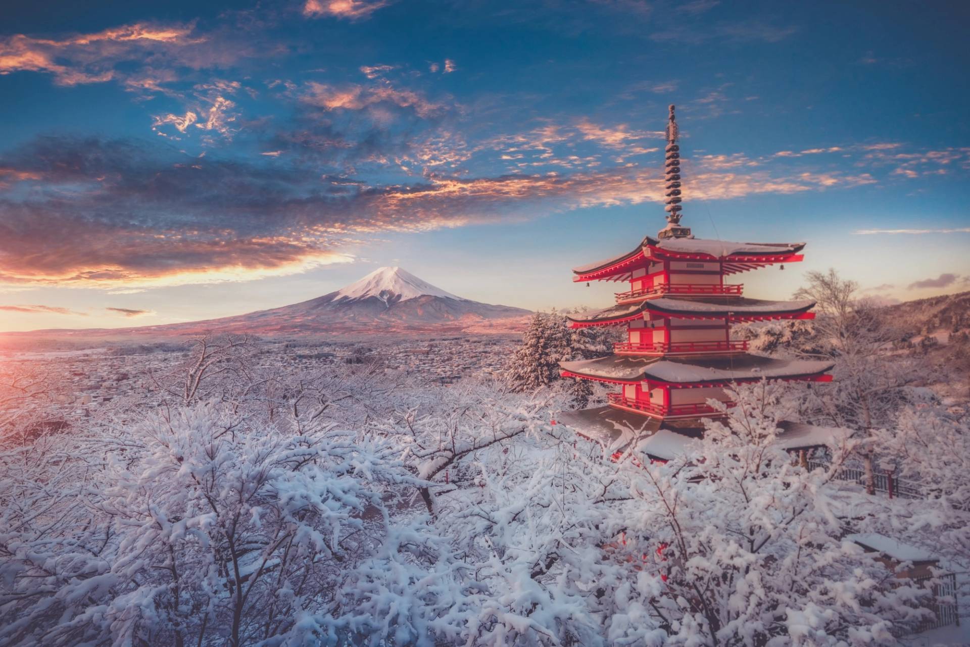 monte fuji giappone