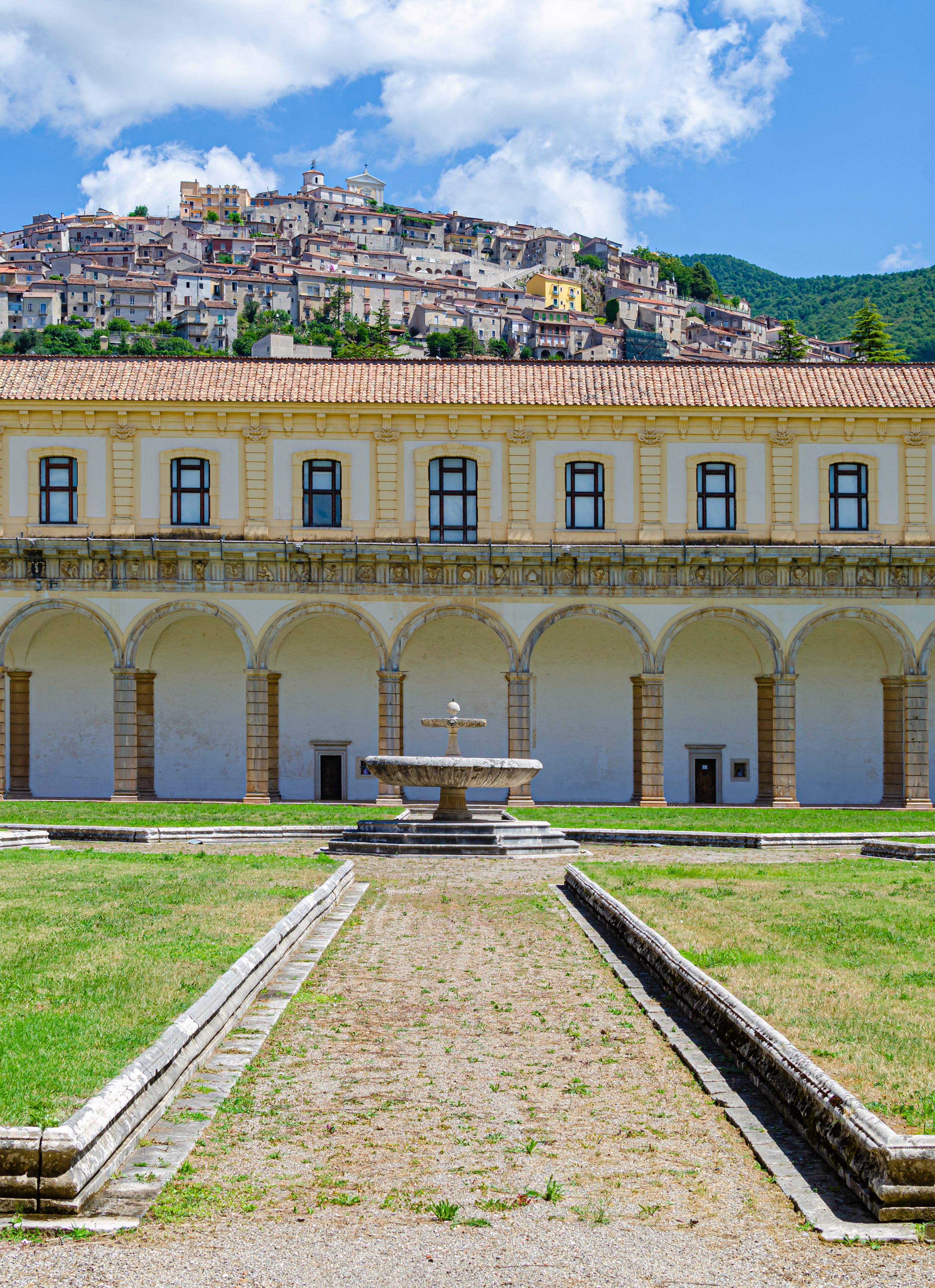 padula certosa di san lorenzo