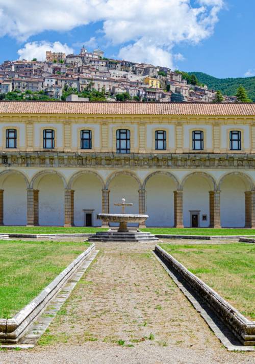 padula certosa di san lorenzo