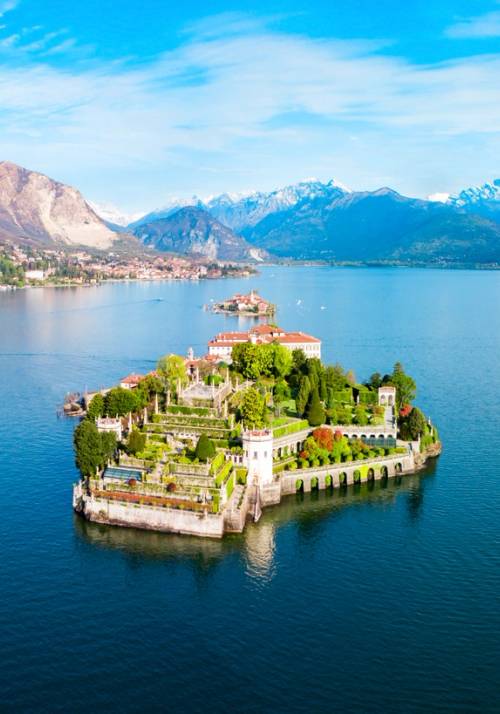 isola bella in lake maggiore