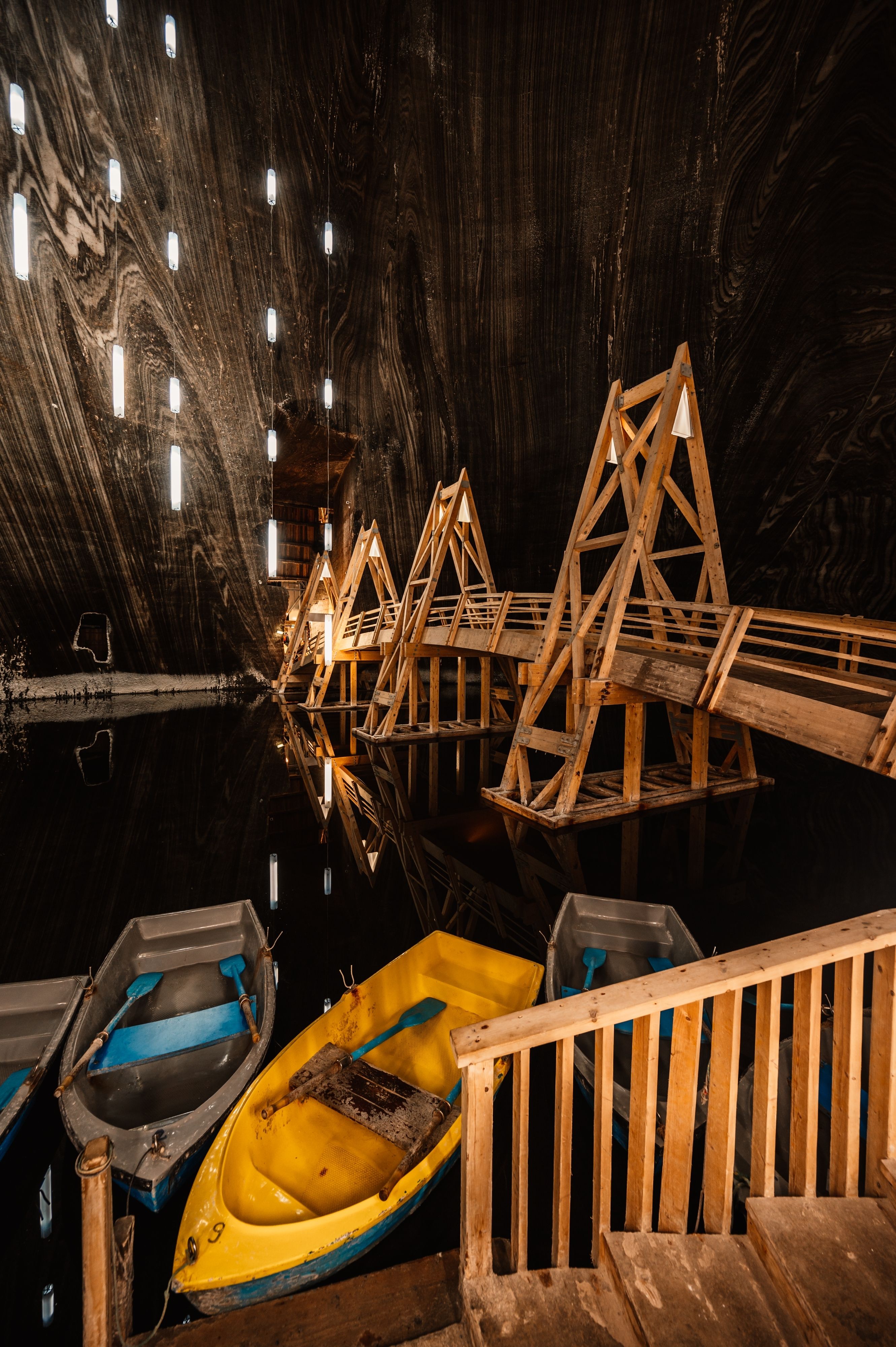Turda salt mine